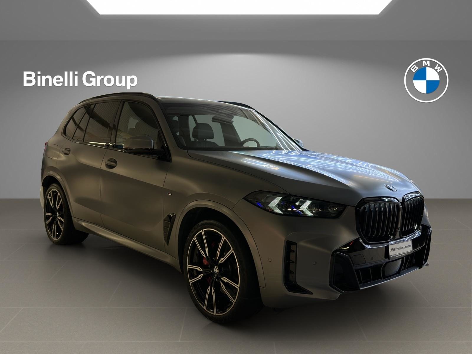 BMW X5 40d xDrive M-SportPaket Pro, Hybride Léger Diesel/Électricité, Occasion / Utilisé, Automatique - 7