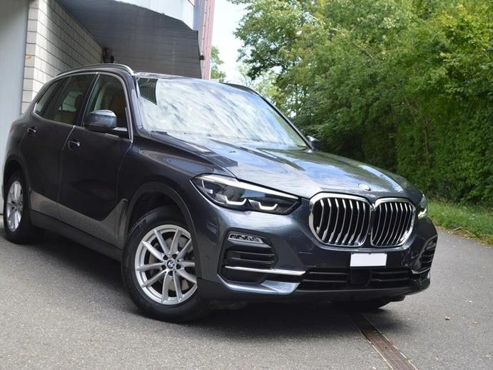 BMW X5 30d Steptronic, Diesel, Occasion / Gebraucht, Automatik