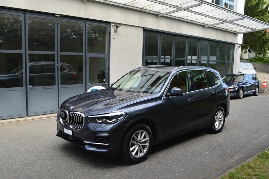 BMW X5 30d Steptronic, Diesel, Occasion / Utilisé, Automatique - 3