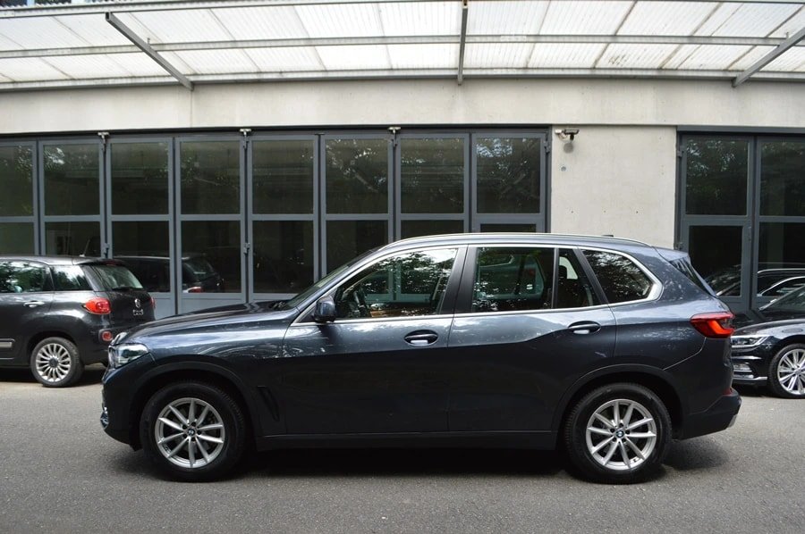 BMW X5 30d Steptronic, Diesel, Occasion / Utilisé, Automatique - 4