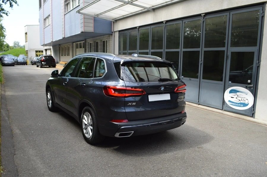 BMW X5 30d Steptronic, Diesel, Occasion / Utilisé, Automatique - 5