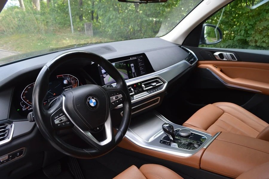 BMW X5 30d Steptronic, Diesel, Occasion / Utilisé, Automatique - 7