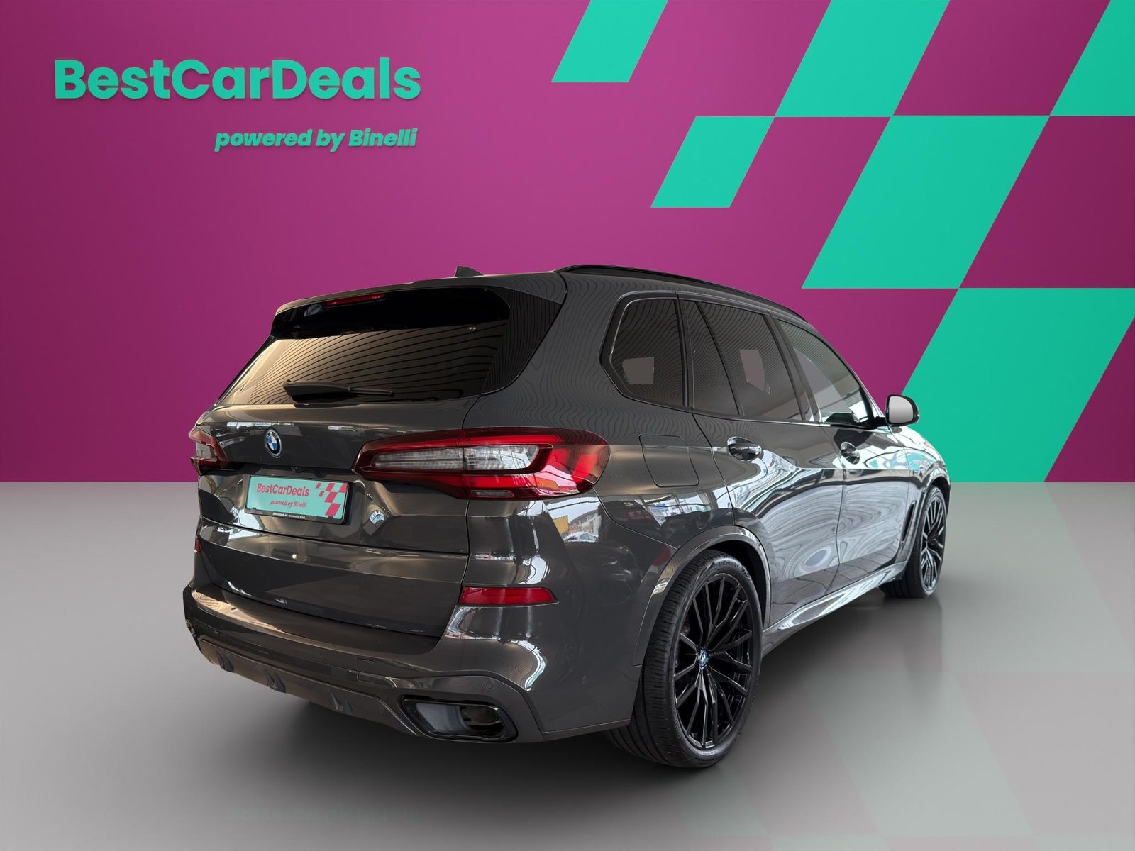BMW X5 xDrive45e MSport, Plug-in-Hybrid Petrol/Electric, Second hand / Used, Automatic - 3