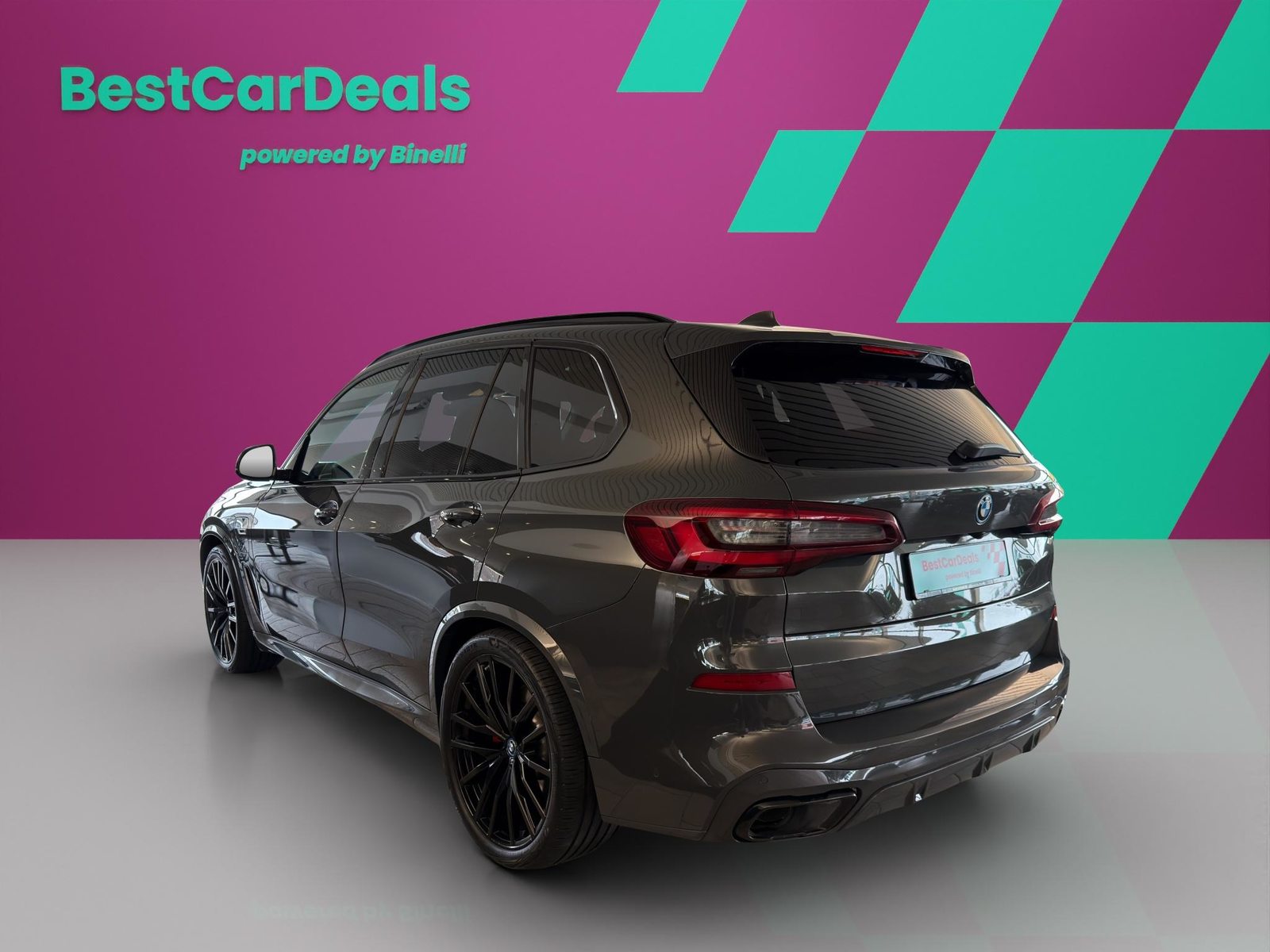 BMW X5 xDrive45e MSport, Plug-in-Hybrid Petrol/Electric, Second hand / Used, Automatic - 5