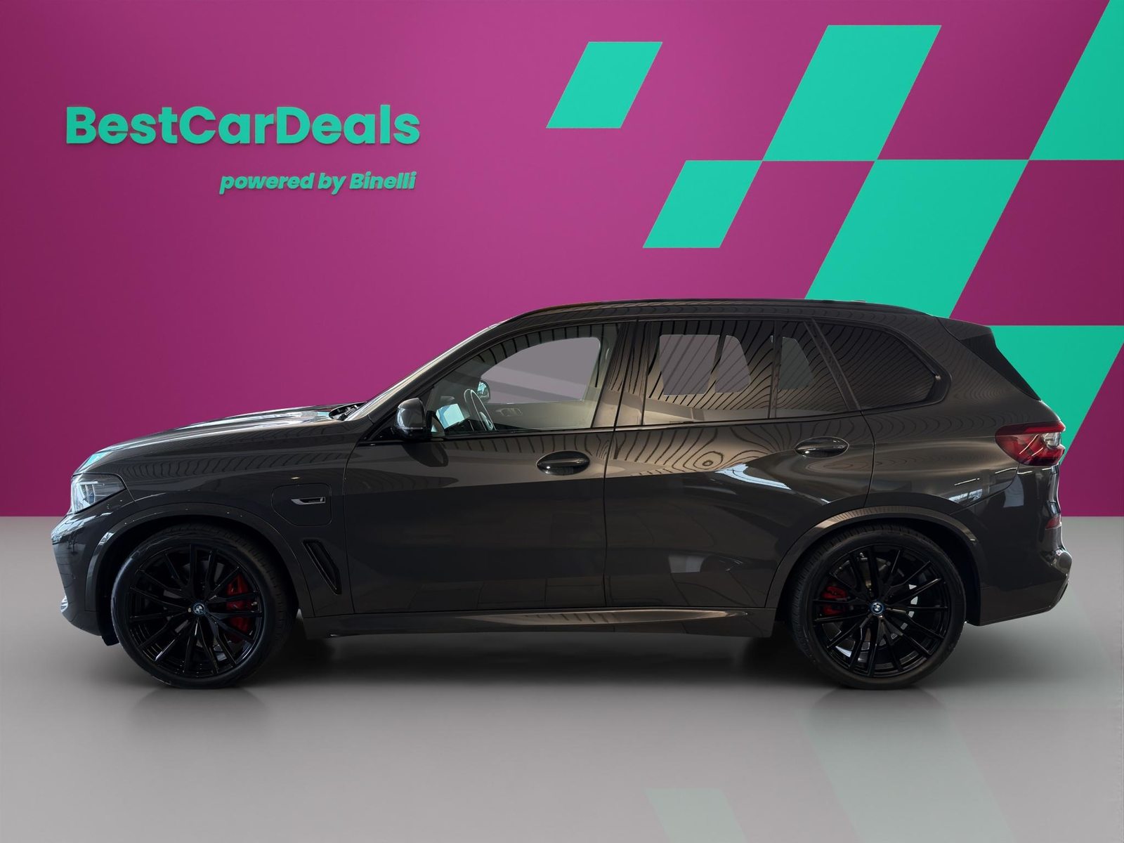 BMW X5 xDrive45e MSport, Plug-in-Hybrid Petrol/Electric, Second hand / Used, Automatic - 6