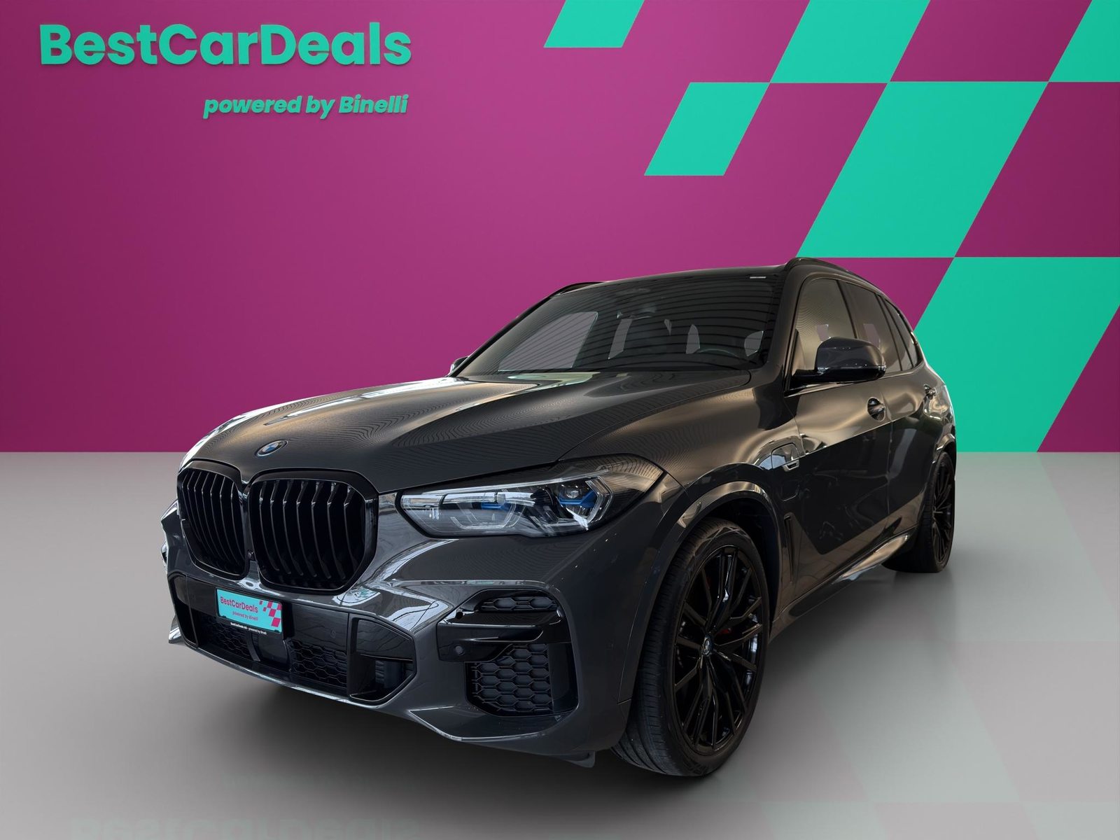 BMW X5 xDrive45e MSport, Plug-in-Hybrid Petrol/Electric, Second hand / Used, Automatic - 7