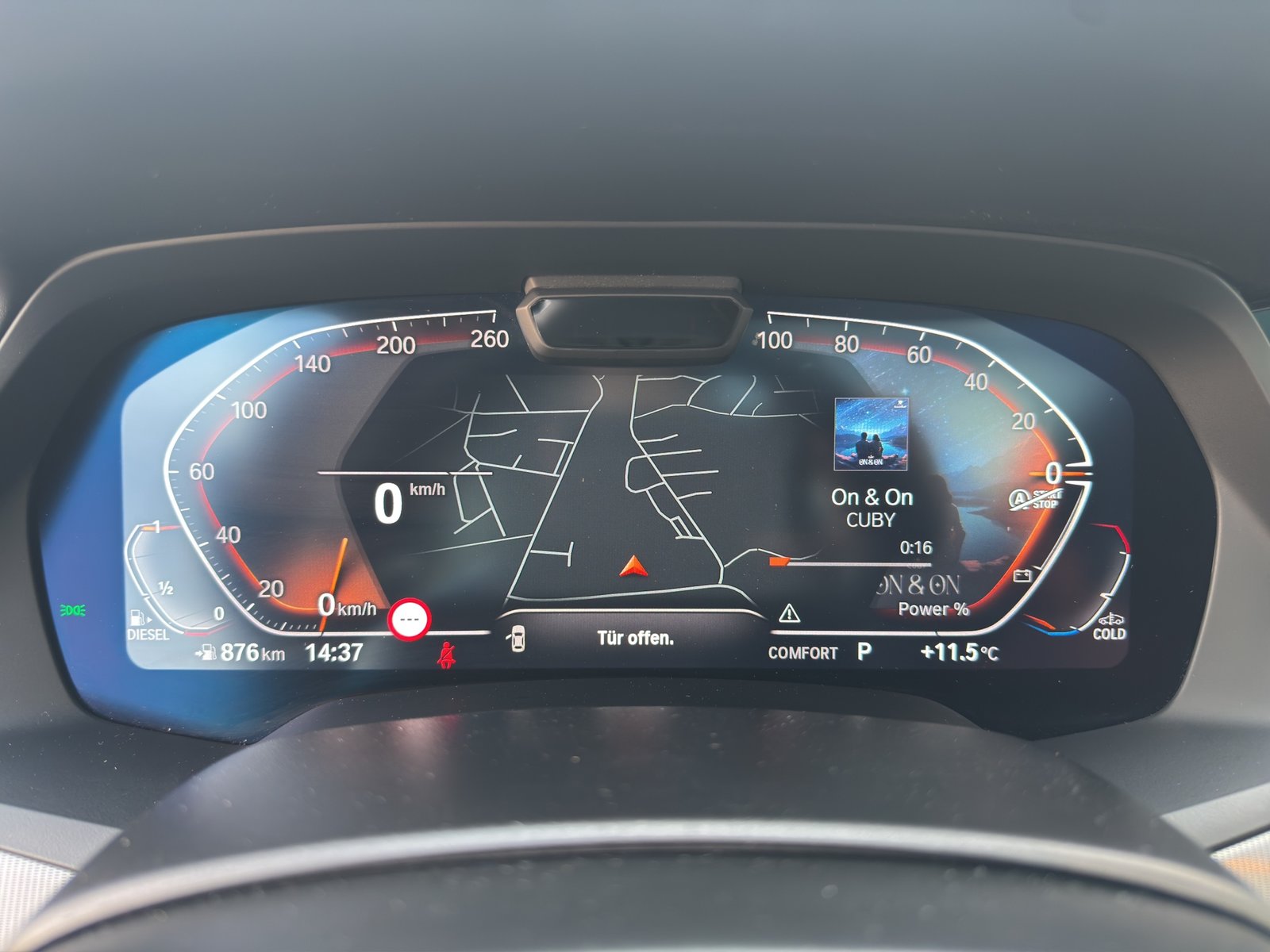 BMW X5 48V 40d M Sport Steptronic, Hybride Léger Diesel/Électricité, Occasion / Utilisé, Automatique - 5