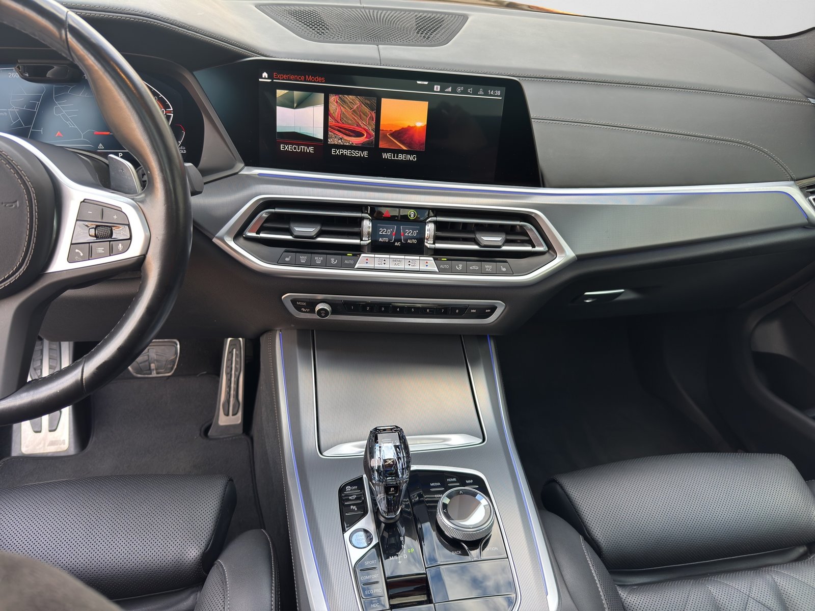 BMW X5 48V 40d M Sport Steptronic, Hybride Léger Diesel/Électricité, Occasion / Utilisé, Automatique - 6