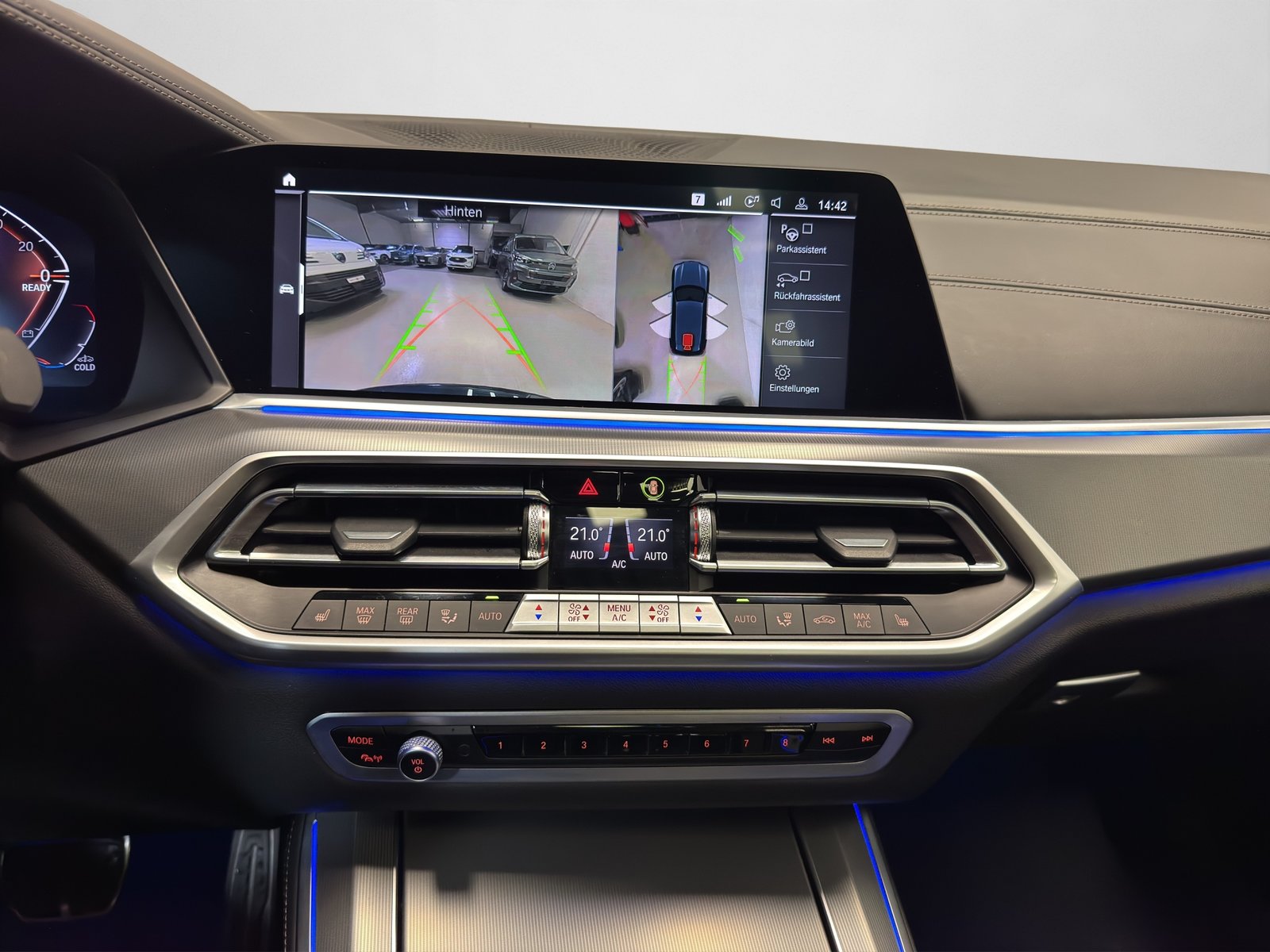 BMW X5 48V 40d M Sport Steptronic, Hybride Léger Diesel/Électricité, Occasion / Utilisé, Automatique - 7