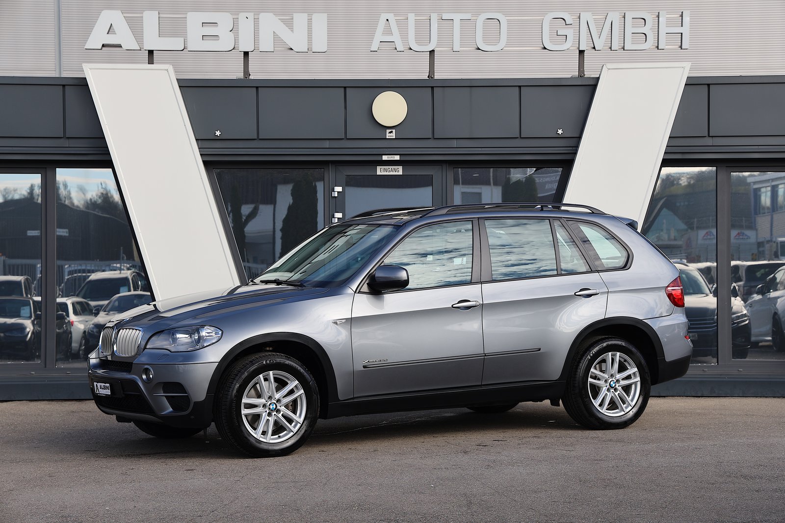 BMW X5 40d Steptronic 7-Sitzer *Frisch ab MFK*