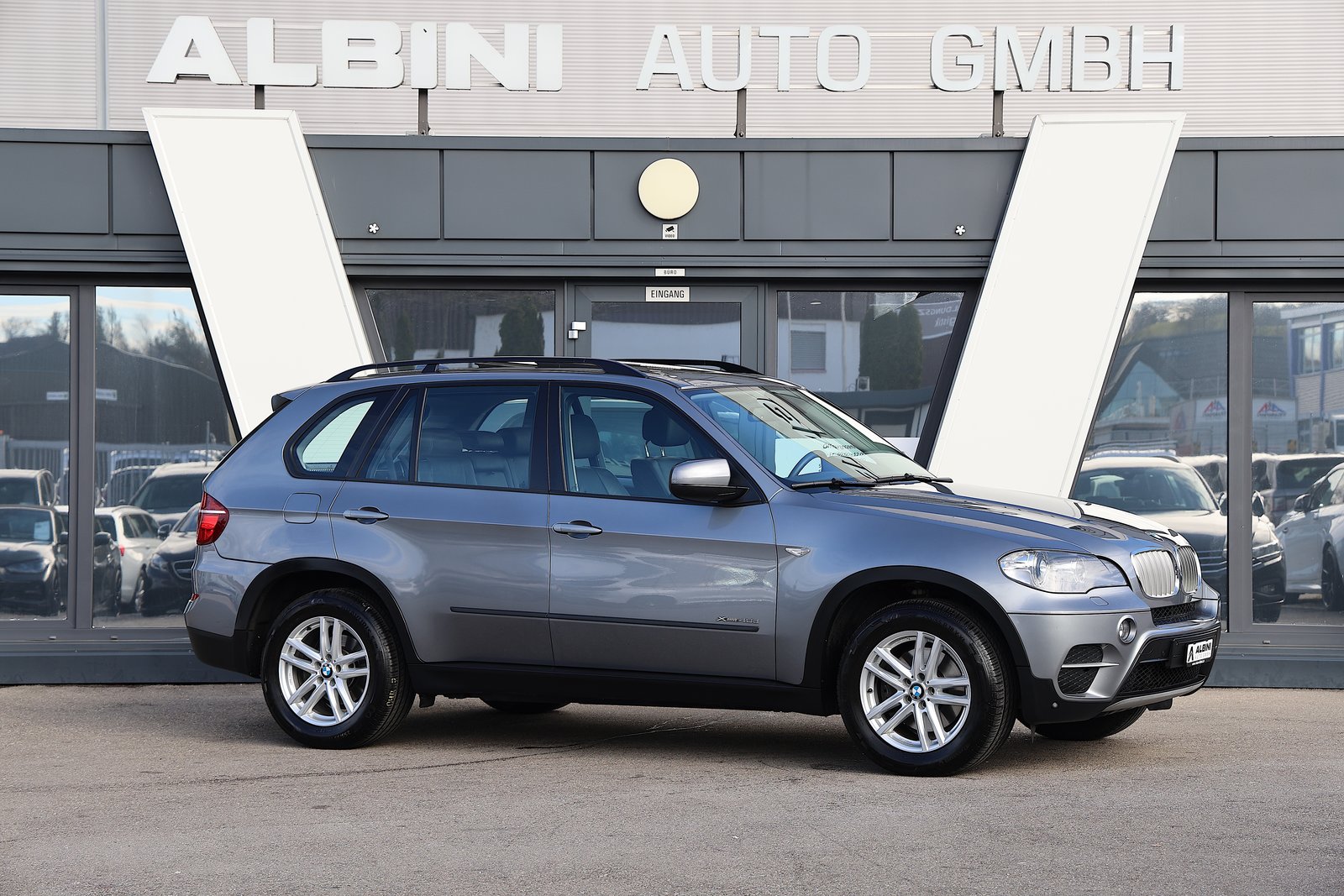 BMW X5 40d Steptronic 7-Sitzer *Frisch ab MFK*, Diesel, Occasioni / Usate, Automatico - 2
