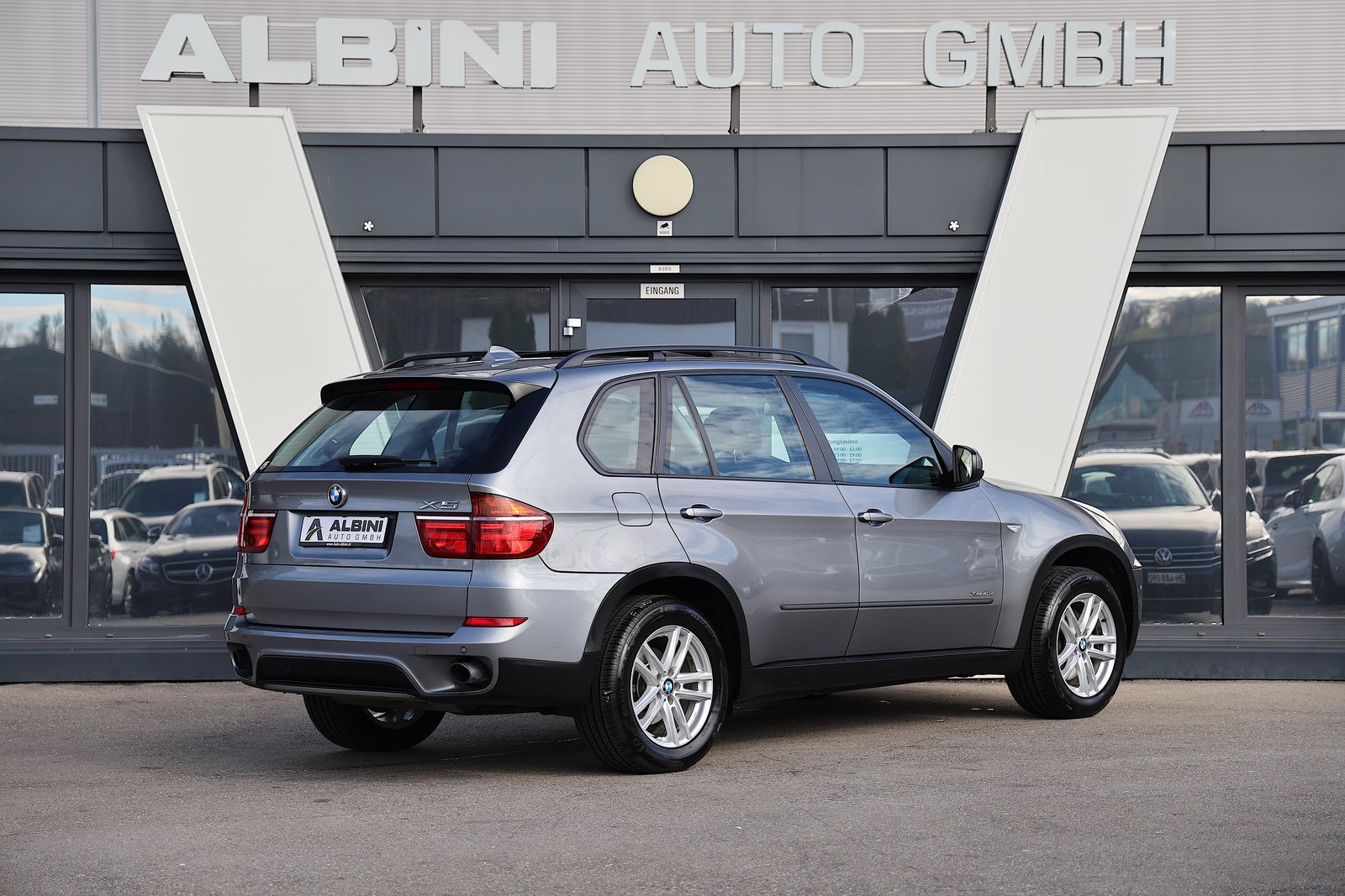 BMW X5 40d Steptronic 7-Sitzer *Frisch ab MFK*, Diesel, Occasioni / Usate, Automatico - 3