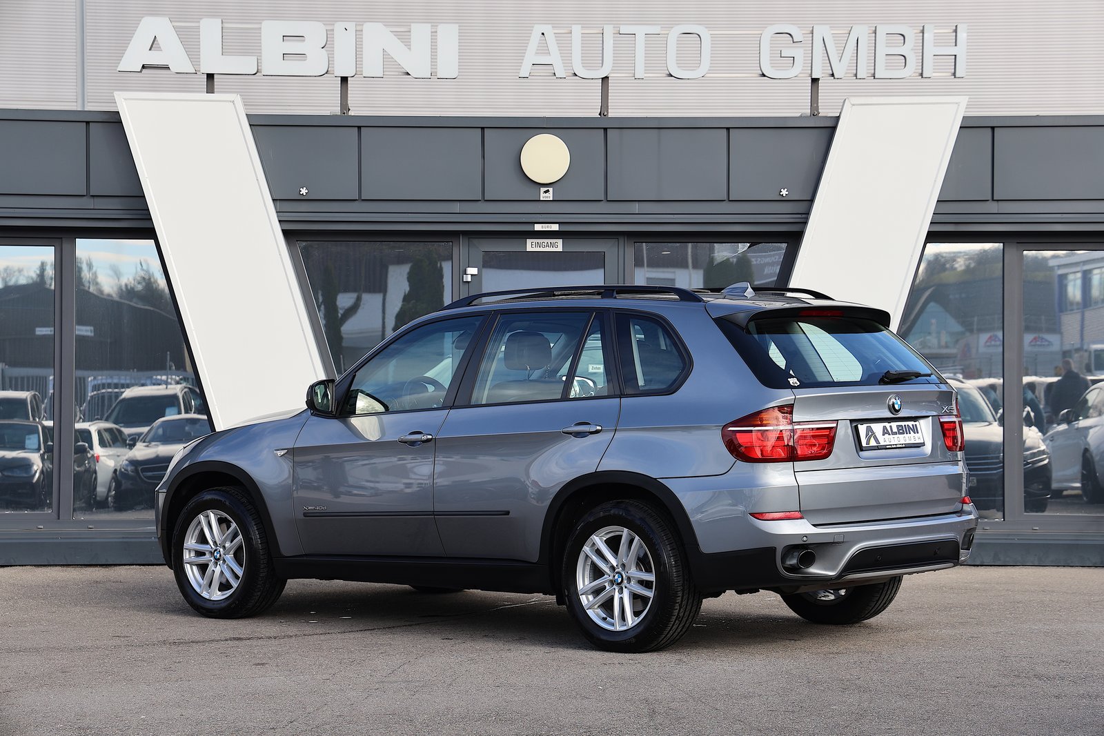 BMW X5 40d Steptronic 7-Sitzer *Frisch ab MFK*, Diesel, Occasioni / Usate, Automatico - 4