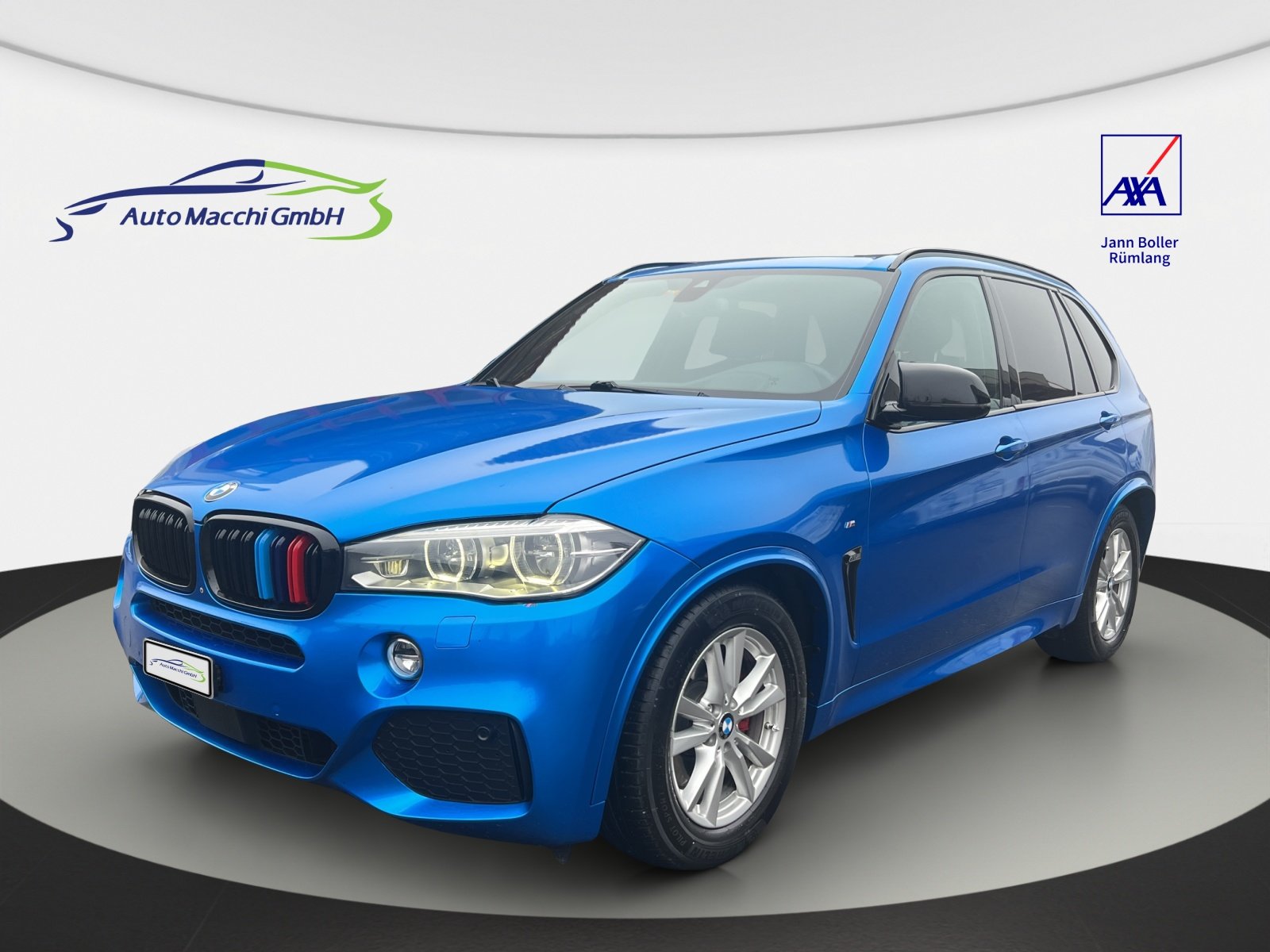 BMW X5 40d Steptronic