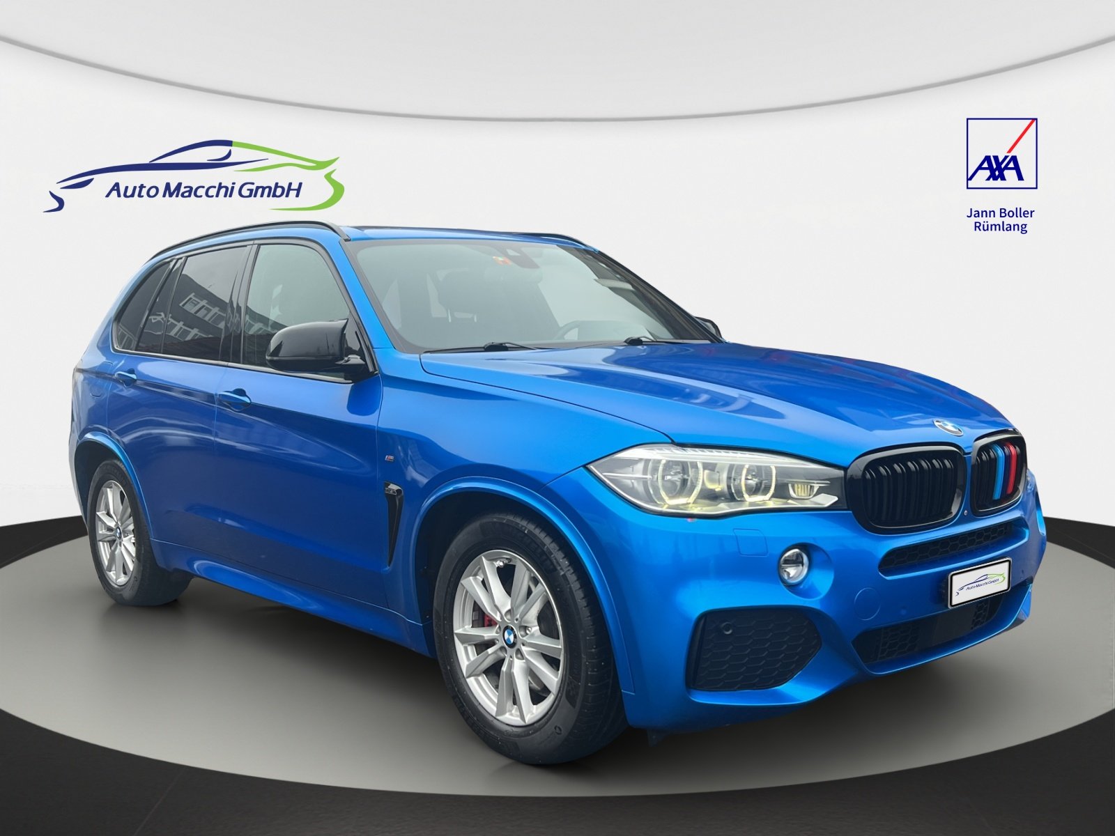 BMW X5 40d Steptronic, Diesel, Second hand / Used, Automatic - 4