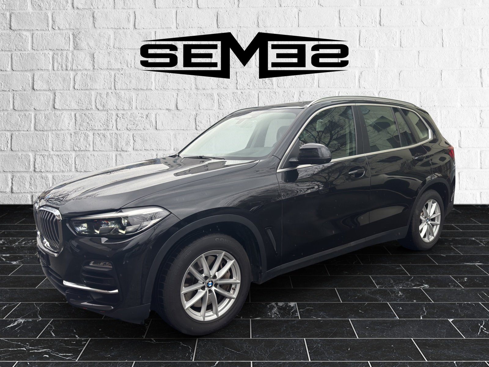 BMW X5 48V 40d Steptronic
