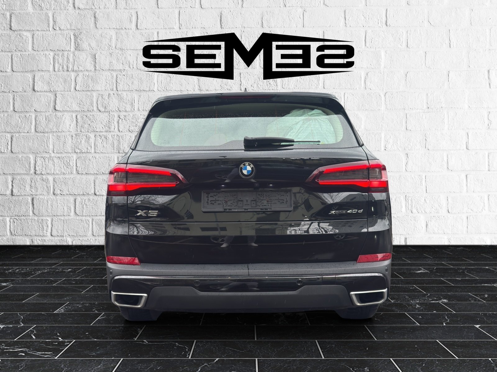 BMW X5 48V 40d Steptronic, Mild-Hybrid Diesel/Elektro, Occasion / Gebraucht, Automatik - 4