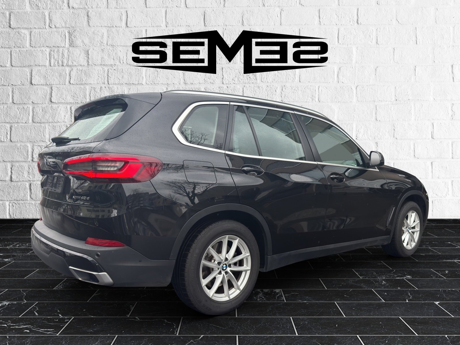 BMW X5 48V 40d Steptronic, Mild-Hybrid Diesel/Elektro, Occasion / Gebraucht, Automatik - 5
