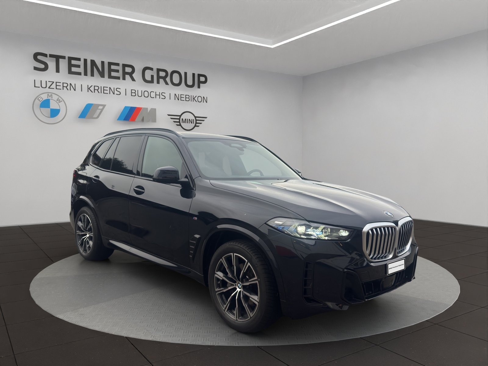 BMW X5 48V 30d M Sport Steptronic, Mild-Hybrid Diesel/Electric, Second hand / Used, Automatic - 3