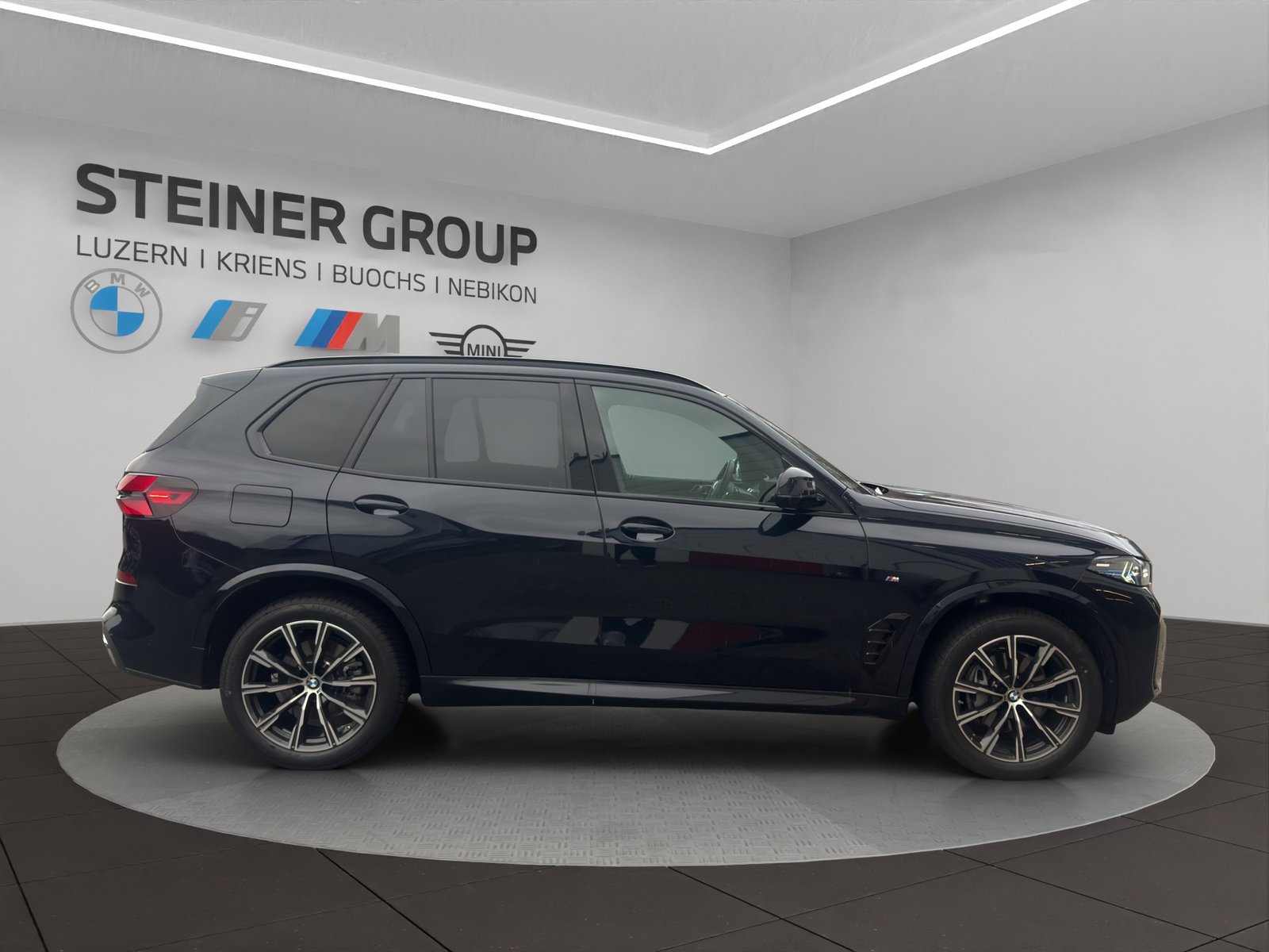 BMW X5 48V 30d M Sport Steptronic, Mild-Hybrid Diesel/Electric, Second hand / Used, Automatic - 4