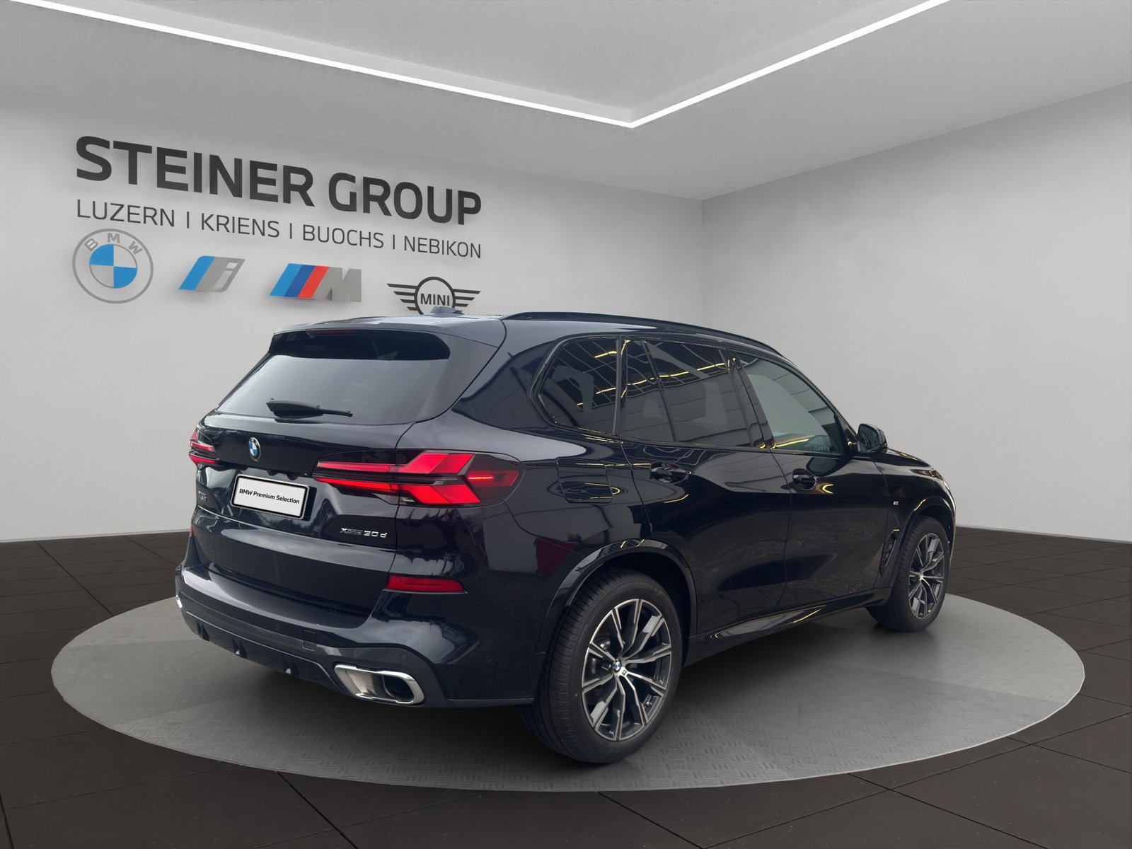 BMW X5 48V 30d M Sport Steptronic, Mild-Hybrid Diesel/Electric, Second hand / Used, Automatic - 5