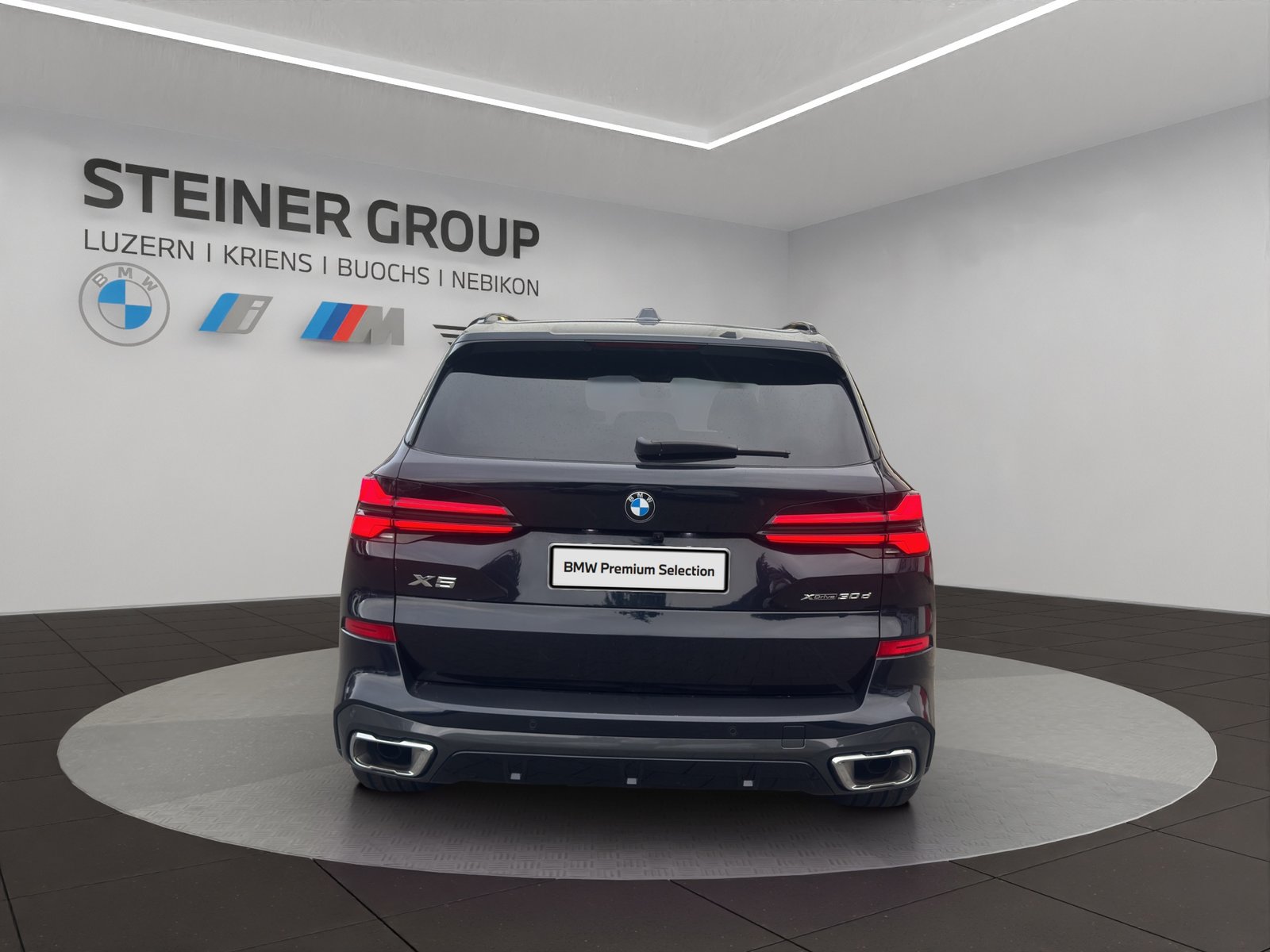 BMW X5 48V 30d M Sport Steptronic, Mild-Hybrid Diesel/Electric, Second hand / Used, Automatic - 6