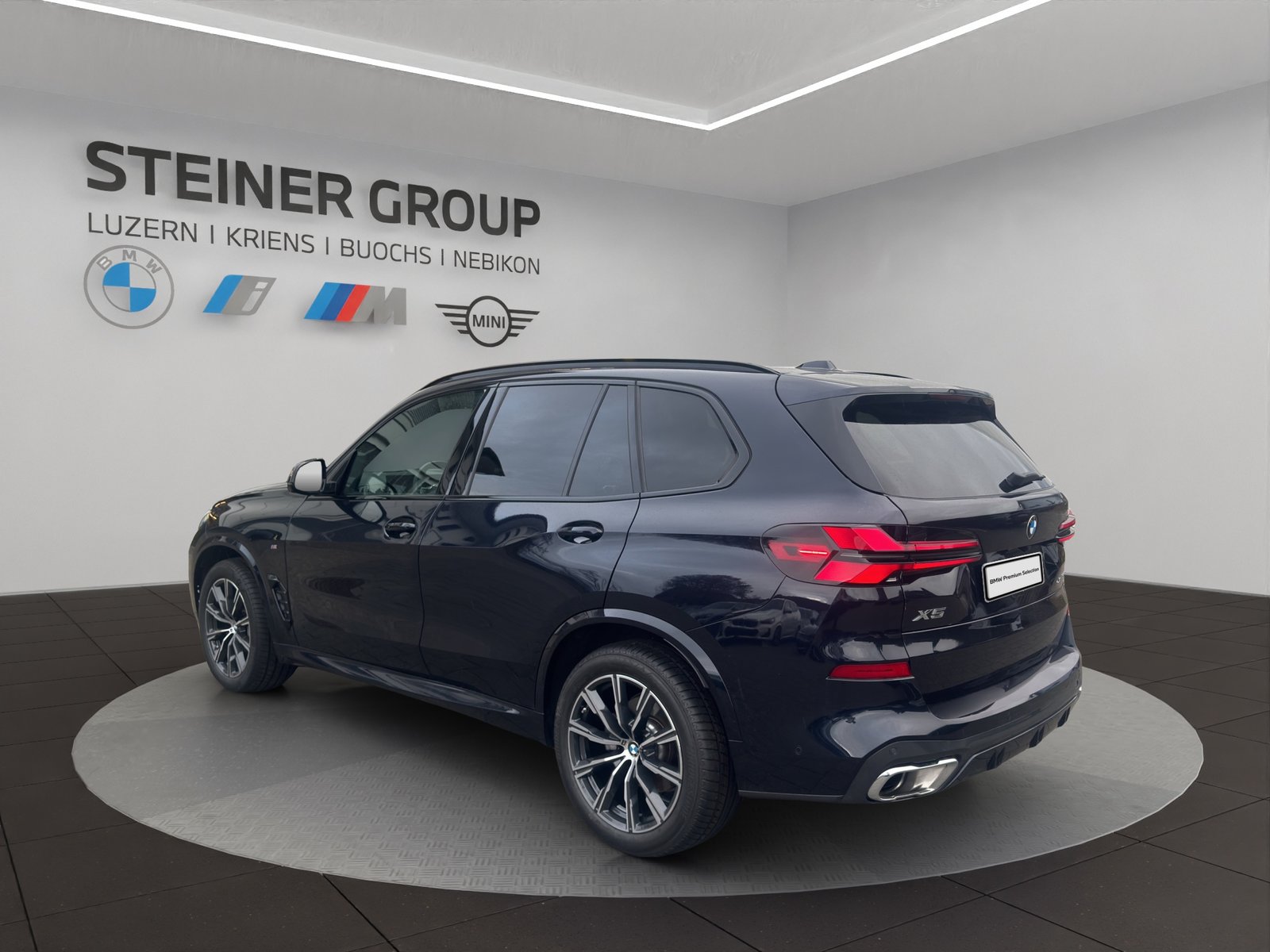 BMW X5 48V 30d M Sport Steptronic, Mild-Hybrid Diesel/Electric, Second hand / Used, Automatic - 7