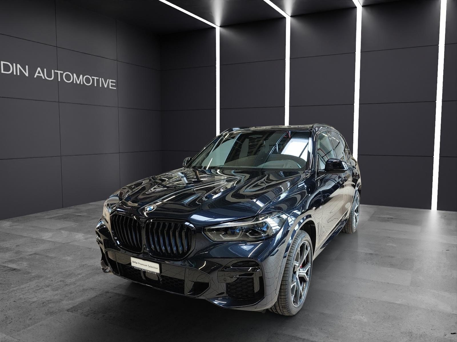 BMW X5 40d xDrive Top Austattung M Sport Paket Anhängerkupplung