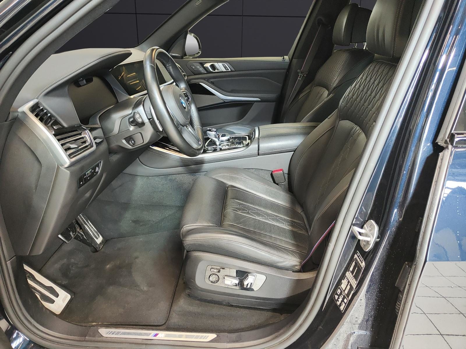 BMW X5 40d xDrive Top Austattung M Sport Paket Anhängerkupplung, Mild-Hybrid Diesel/Elektro, Occasion / Gebraucht, Automatik - 2