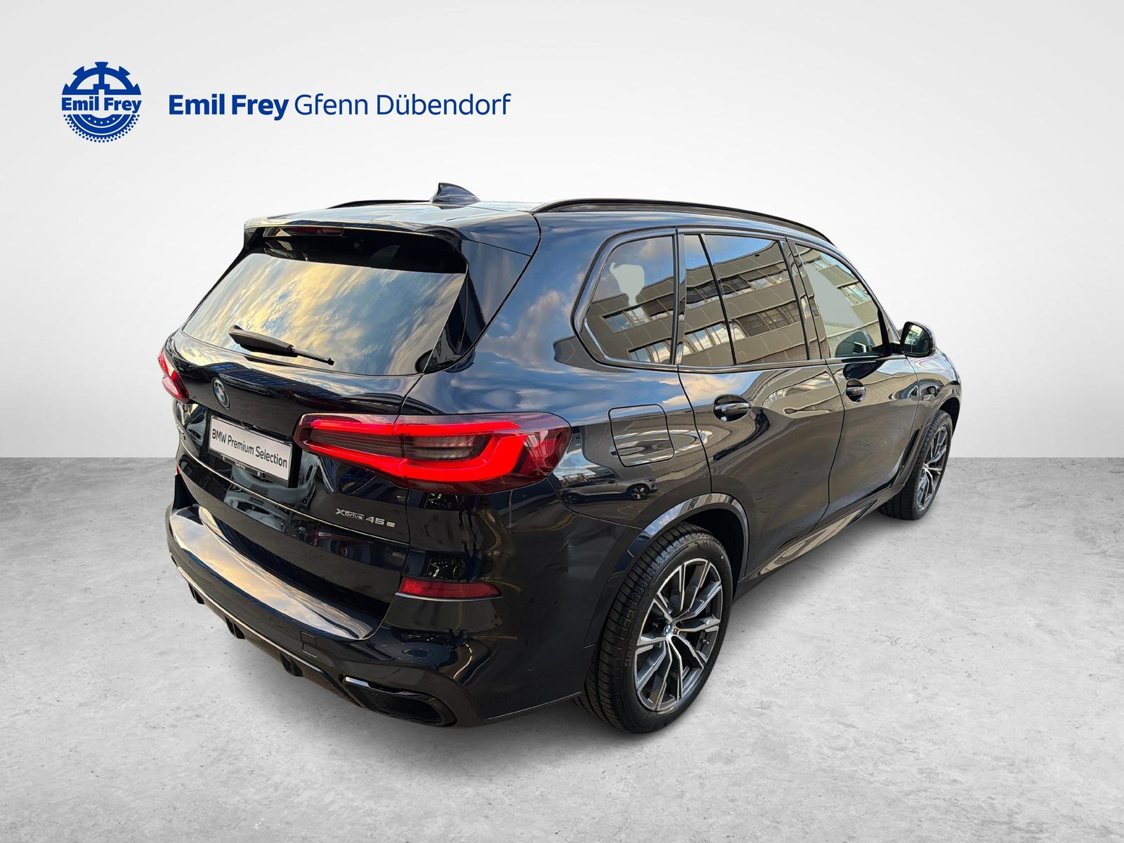 BMW X5 45e xDrive45e, Plug-in-Hybrid Petrol/Electric, Second hand / Used, Automatic - 2