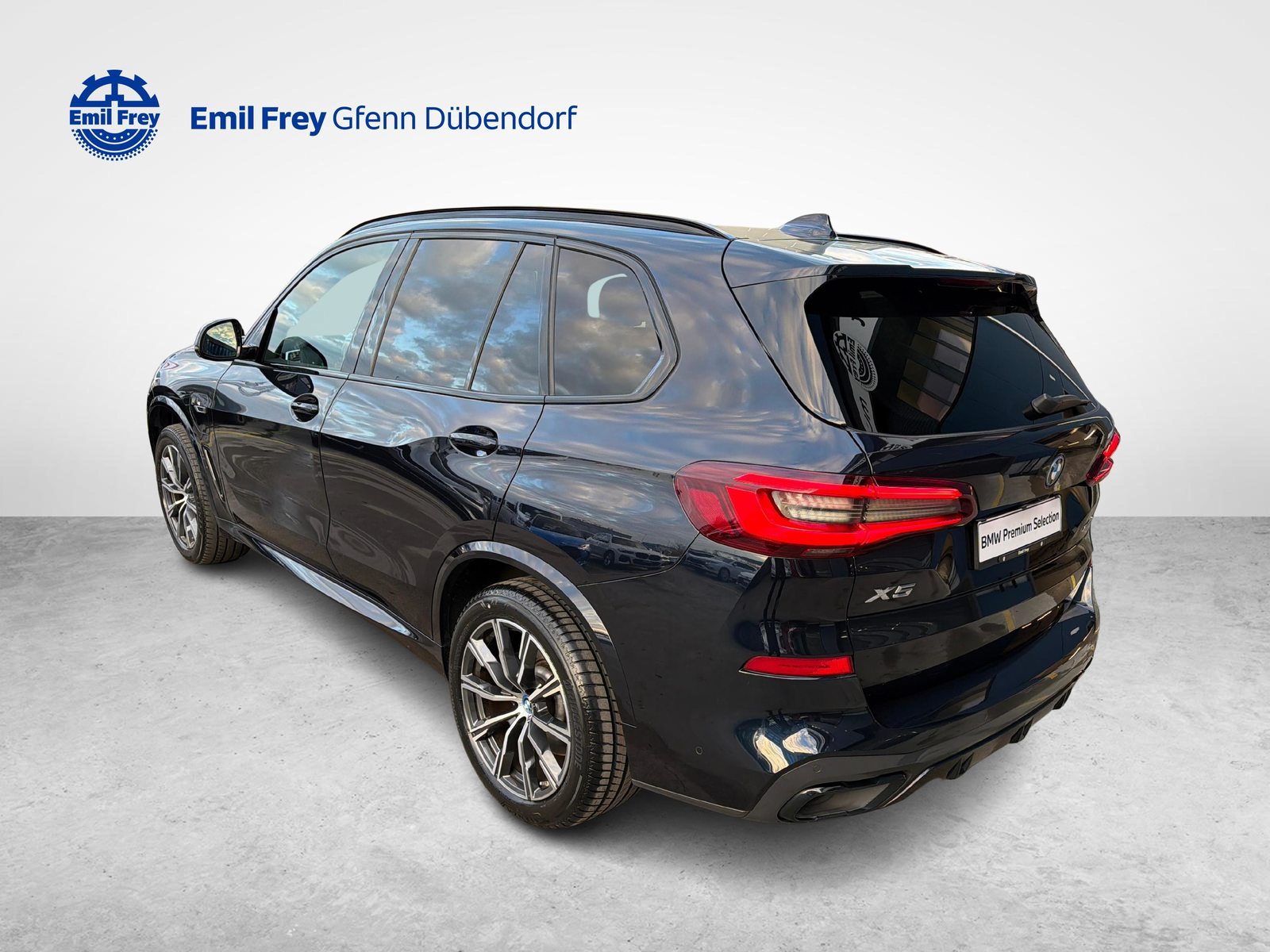 BMW X5 45e xDrive45e, Plug-in-Hybrid Petrol/Electric, Second hand / Used, Automatic - 4