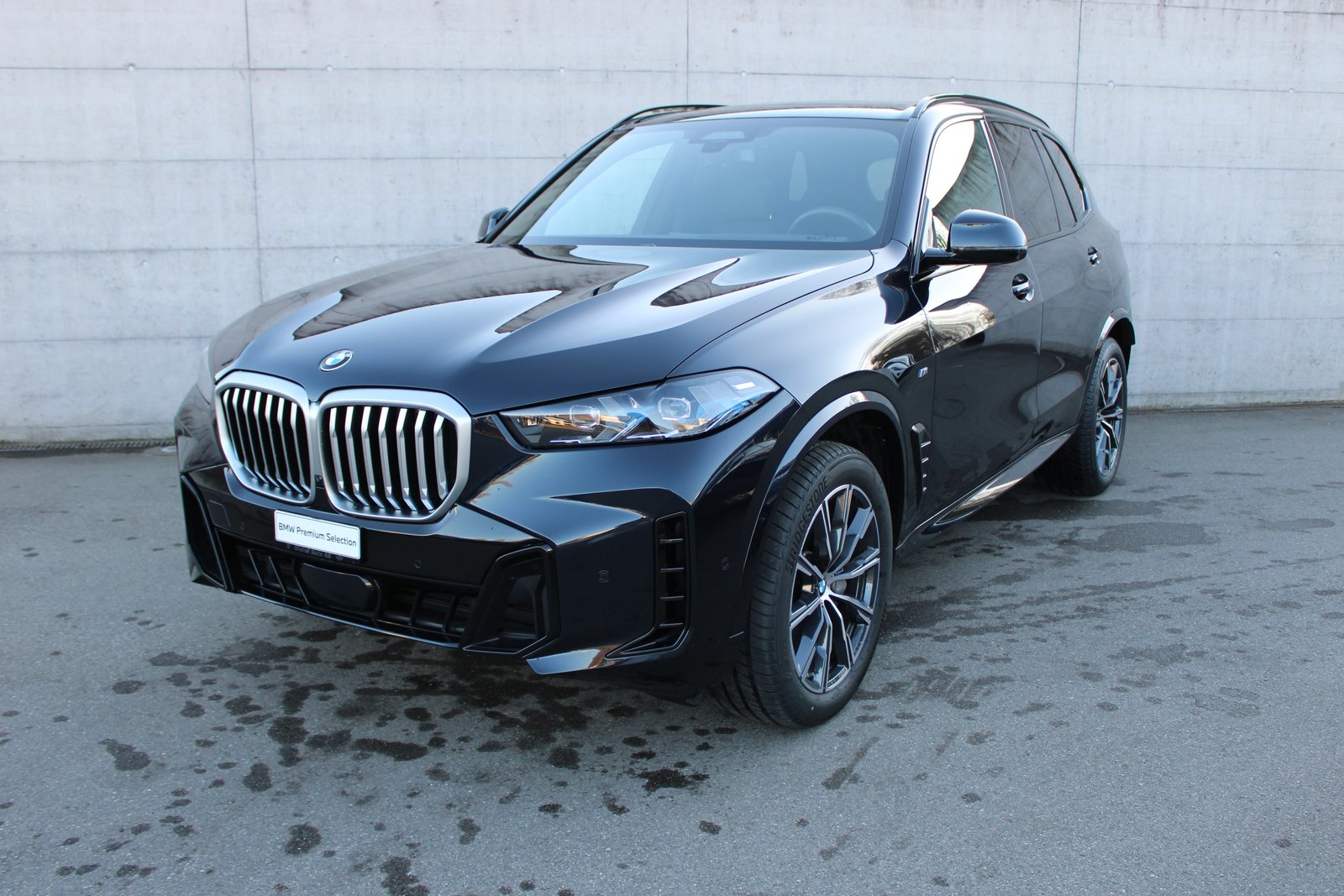 BMW X5 xDr 48V 30d M Sport, Hybride Léger Diesel/Électricité, Occasion / Utilisé, Automatique - 3