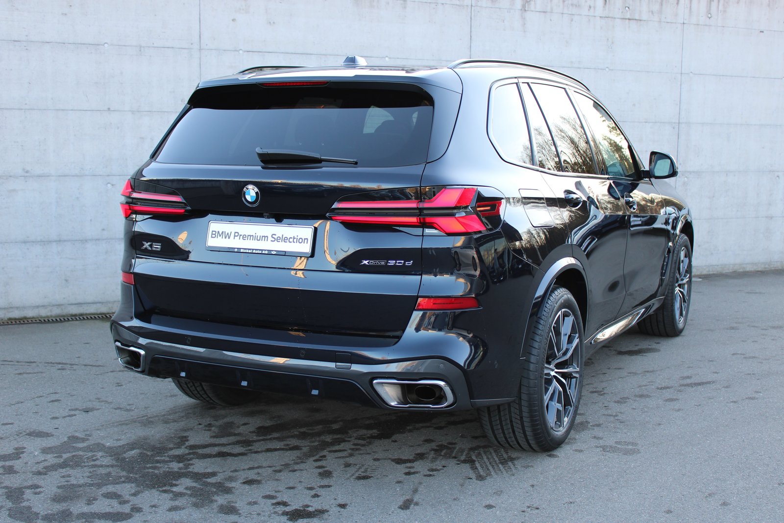 BMW X5 xDr 48V 30d M Sport, Hybride Léger Diesel/Électricité, Occasion / Utilisé, Automatique - 5
