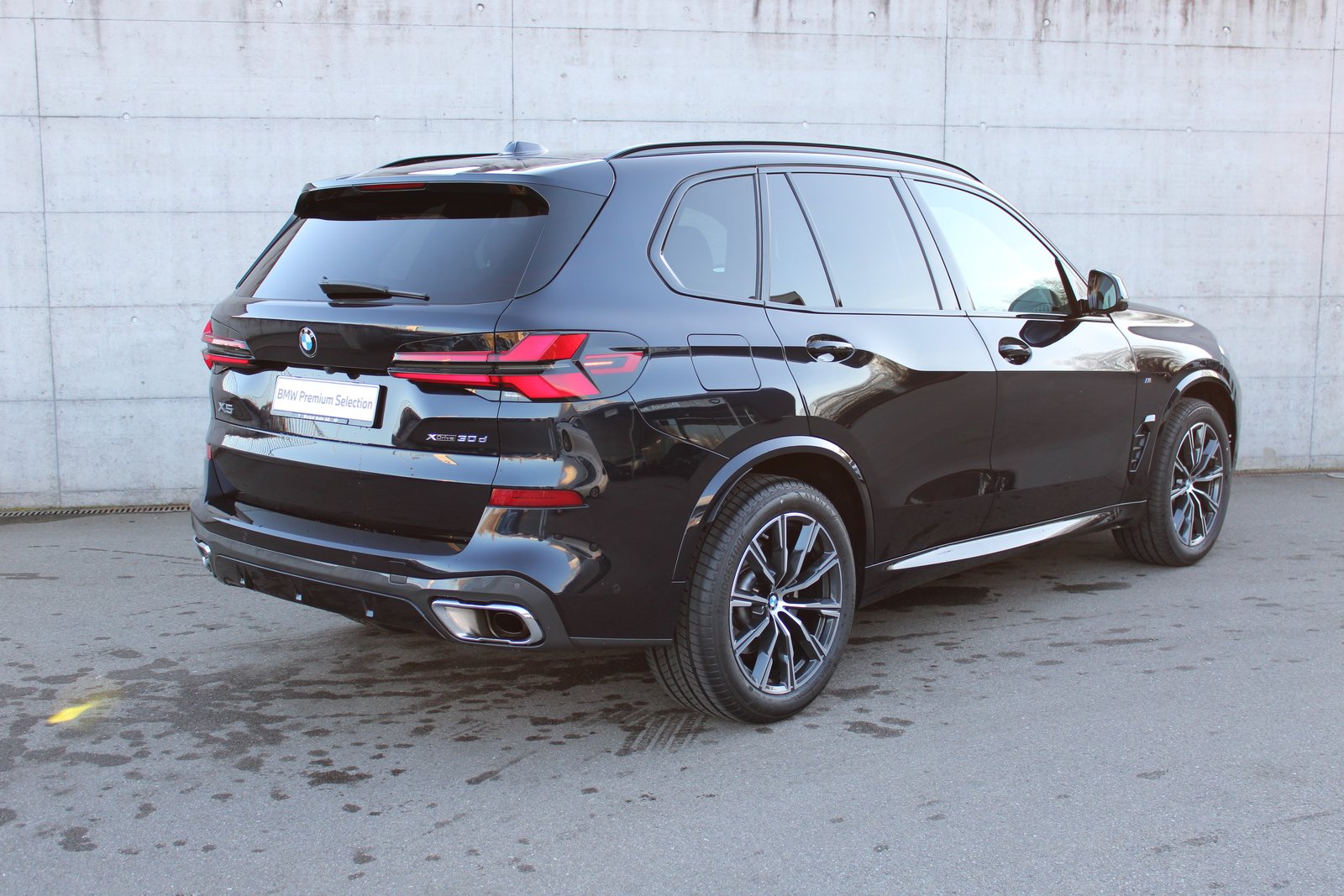 BMW X5 xDr 48V 30d M Sport, Hybride Léger Diesel/Électricité, Occasion / Utilisé, Automatique - 6