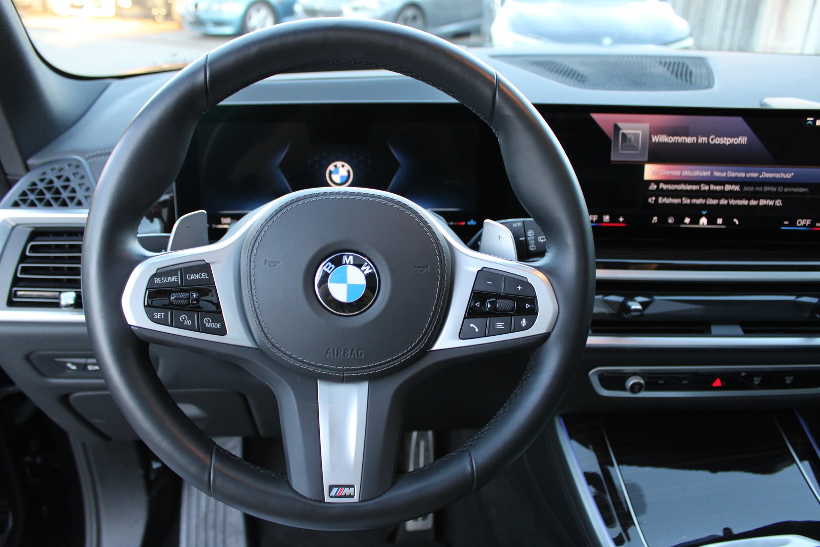 BMW X5 xDr 48V 30d M Sport, Hybride Léger Diesel/Électricité, Occasion / Utilisé, Automatique - 7