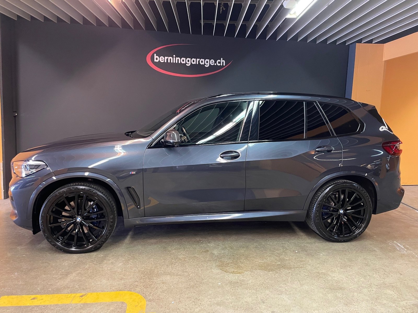 BMW X5 48V 40i M Sport, Hybride Léger Essence/Électricité, Occasion / Utilisé, Automatique - 2