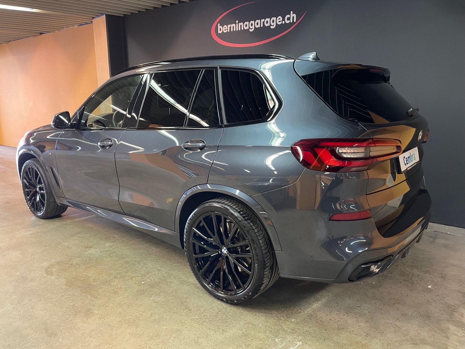 BMW X5 48V 40i M Sport, Hybride Léger Essence/Électricité, Occasion / Utilisé, Automatique - 3