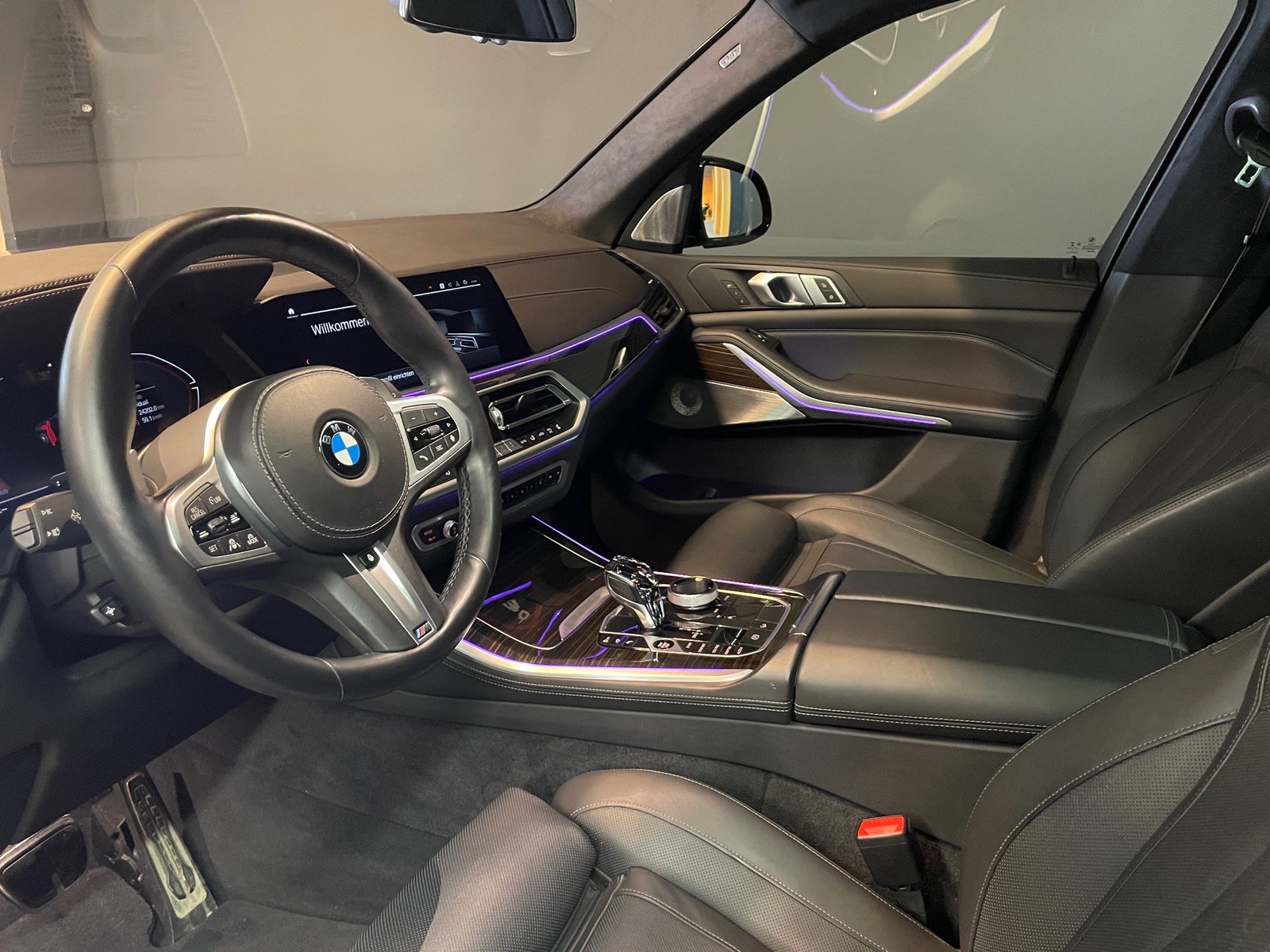 BMW X5 48V 40i M Sport, Hybride Léger Essence/Électricité, Occasion / Utilisé, Automatique - 4