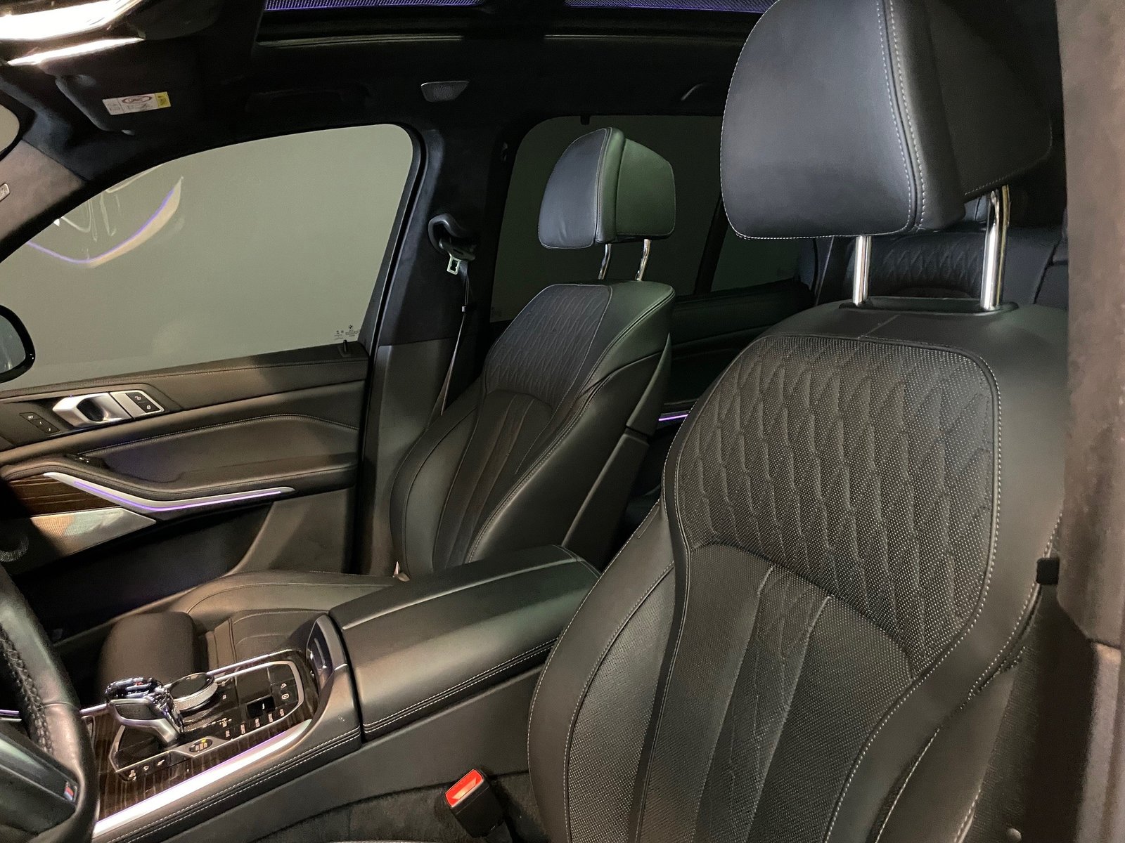 BMW X5 48V 40i M Sport, Hybride Léger Essence/Électricité, Occasion / Utilisé, Automatique - 5