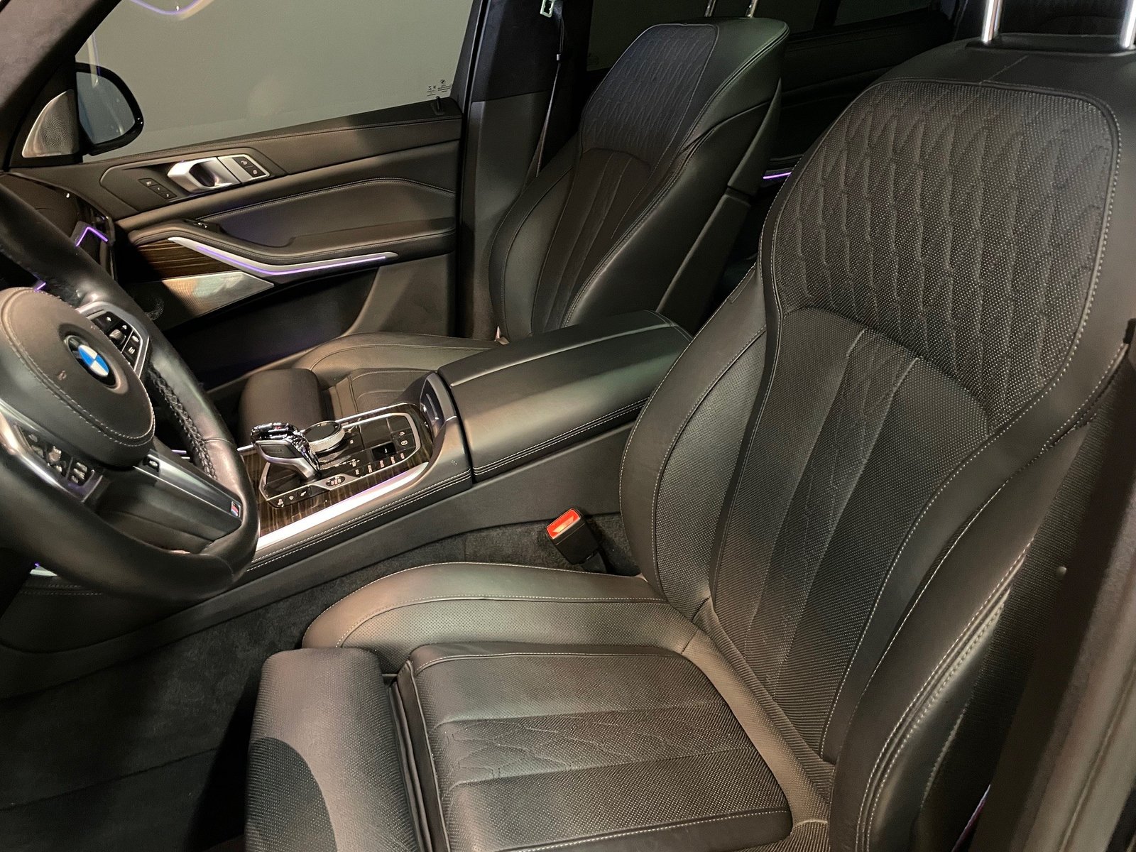 BMW X5 48V 40i M Sport, Hybride Léger Essence/Électricité, Occasion / Utilisé, Automatique - 6
