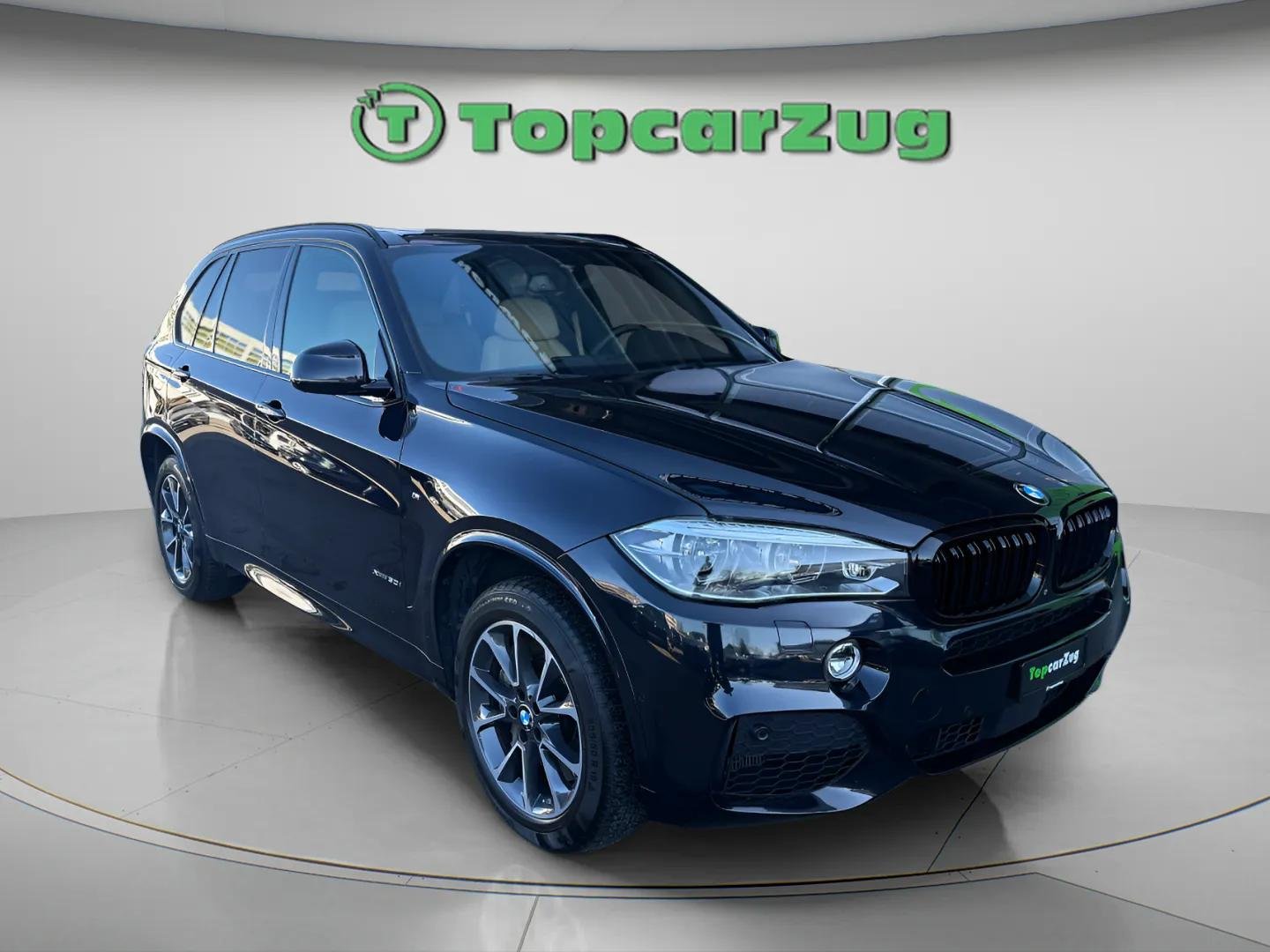 BMW X5 50i Steptronic, Essence, Occasion / Utilisé, Automatique - 3