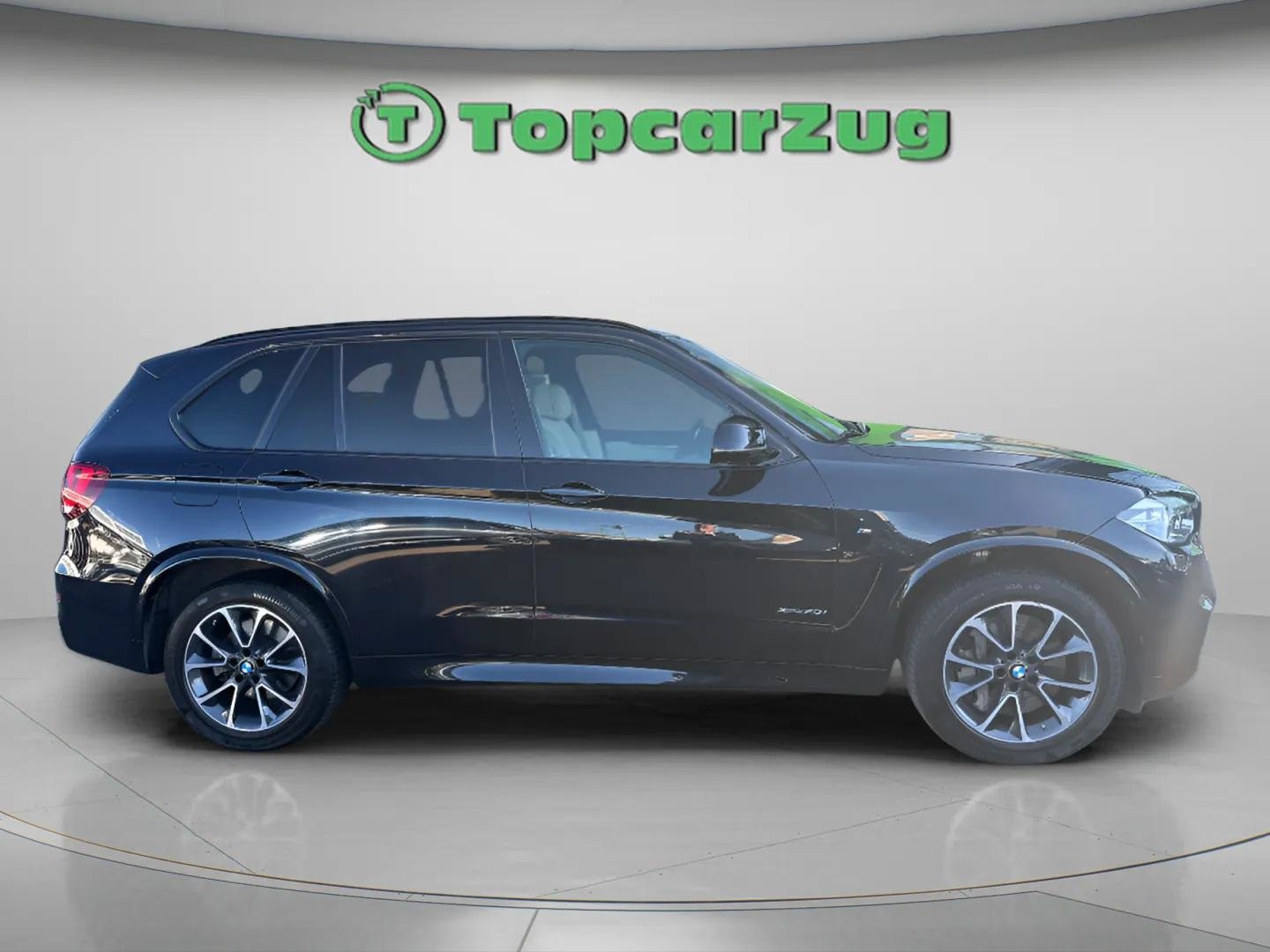 BMW X5 50i Steptronic, Essence, Occasion / Utilisé, Automatique - 4