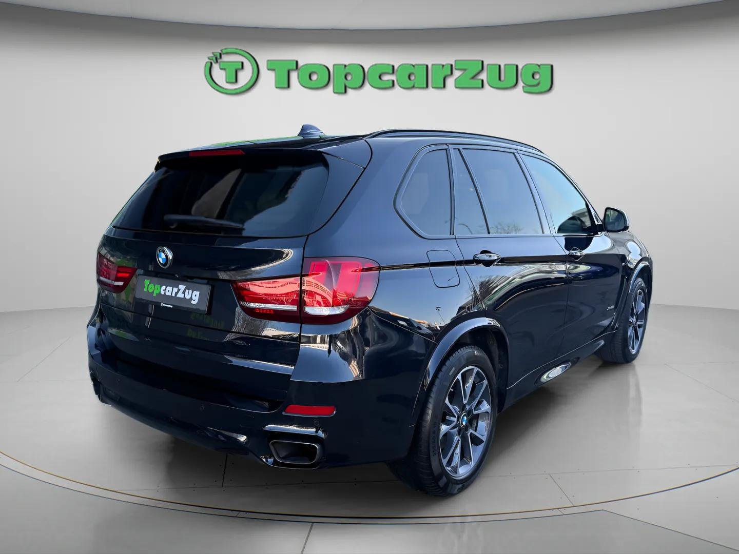 BMW X5 50i Steptronic, Essence, Occasion / Utilisé, Automatique - 5