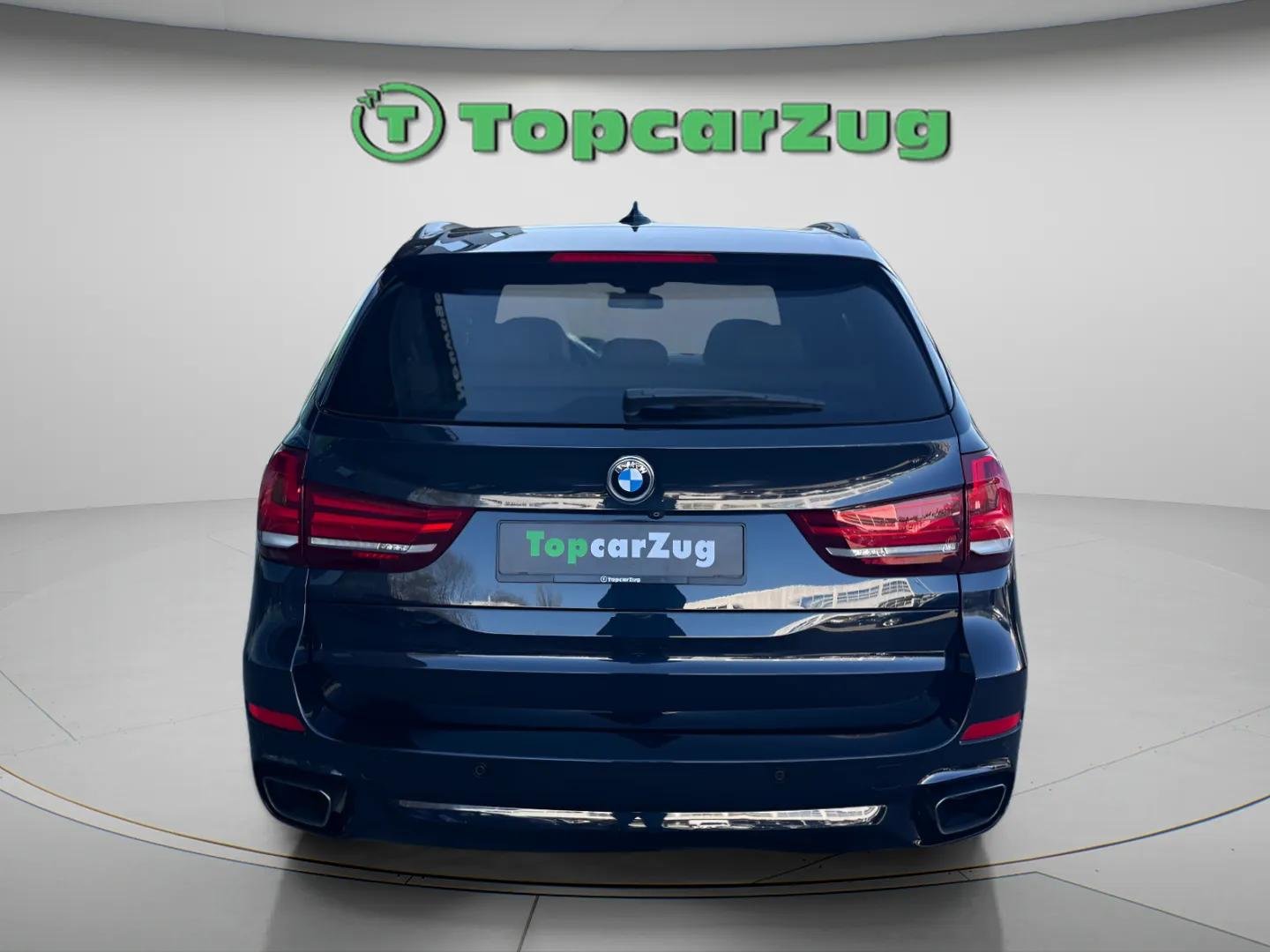 BMW X5 50i Steptronic, Essence, Occasion / Utilisé, Automatique - 6