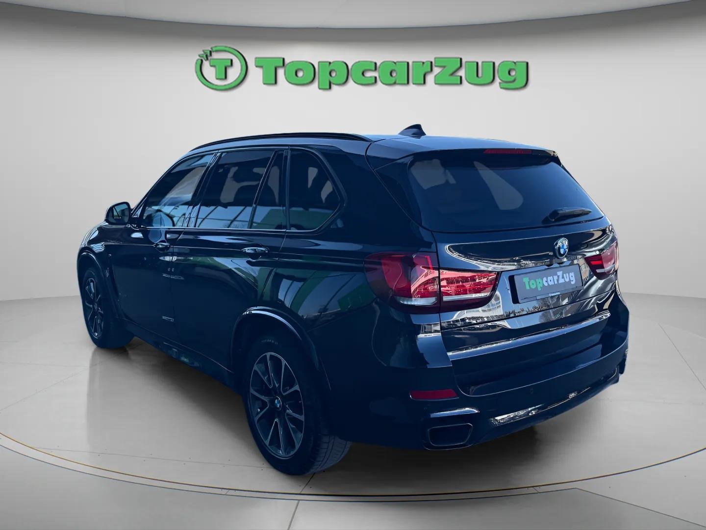 BMW X5 50i Steptronic, Essence, Occasion / Utilisé, Automatique - 7