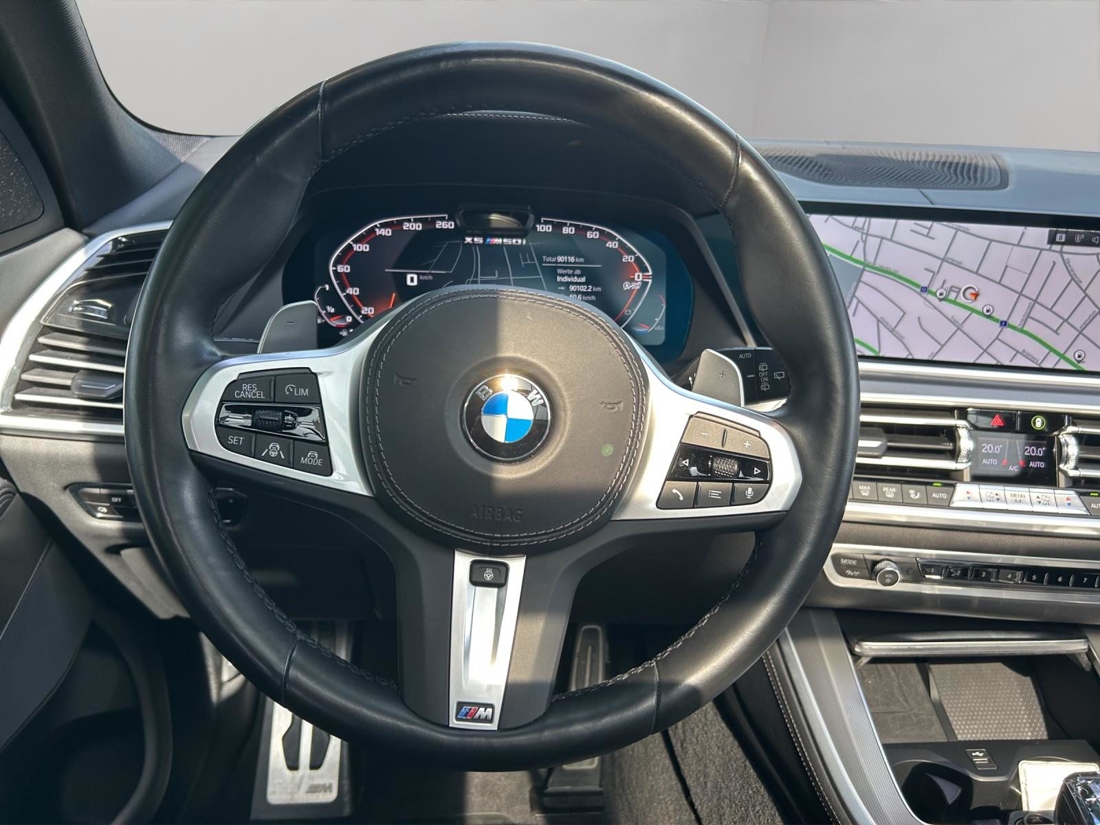 BMW X5 xDrive M50i, Petrol, Second hand / Used, Automatic - 6