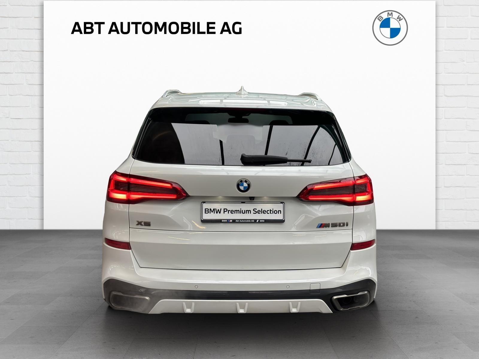 BMW X5 xDriveM50i, Essence, Occasion / Utilisé, Automatique - 5