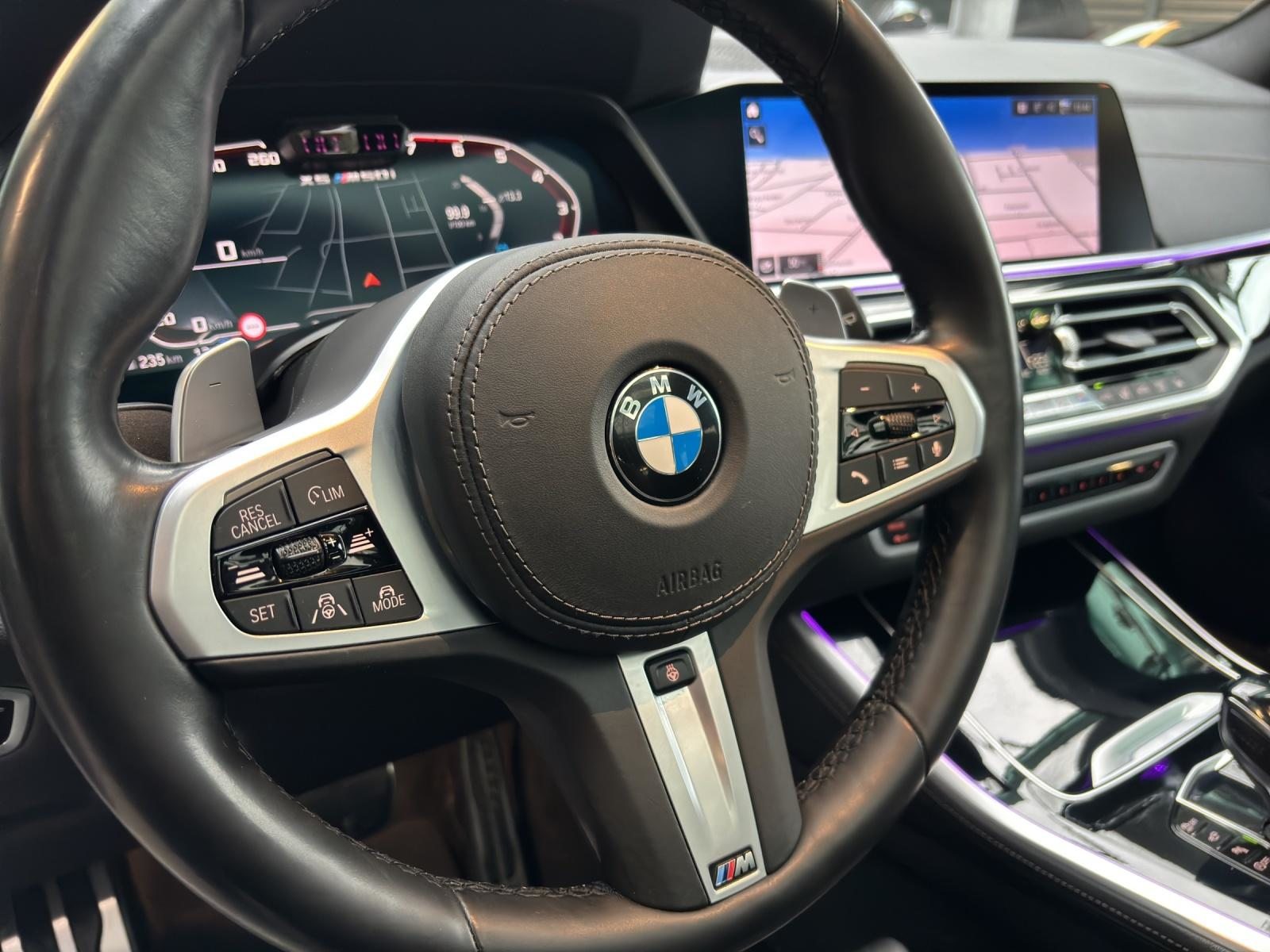 BMW X5 xDriveM50i, Essence, Occasion / Utilisé, Automatique - 6
