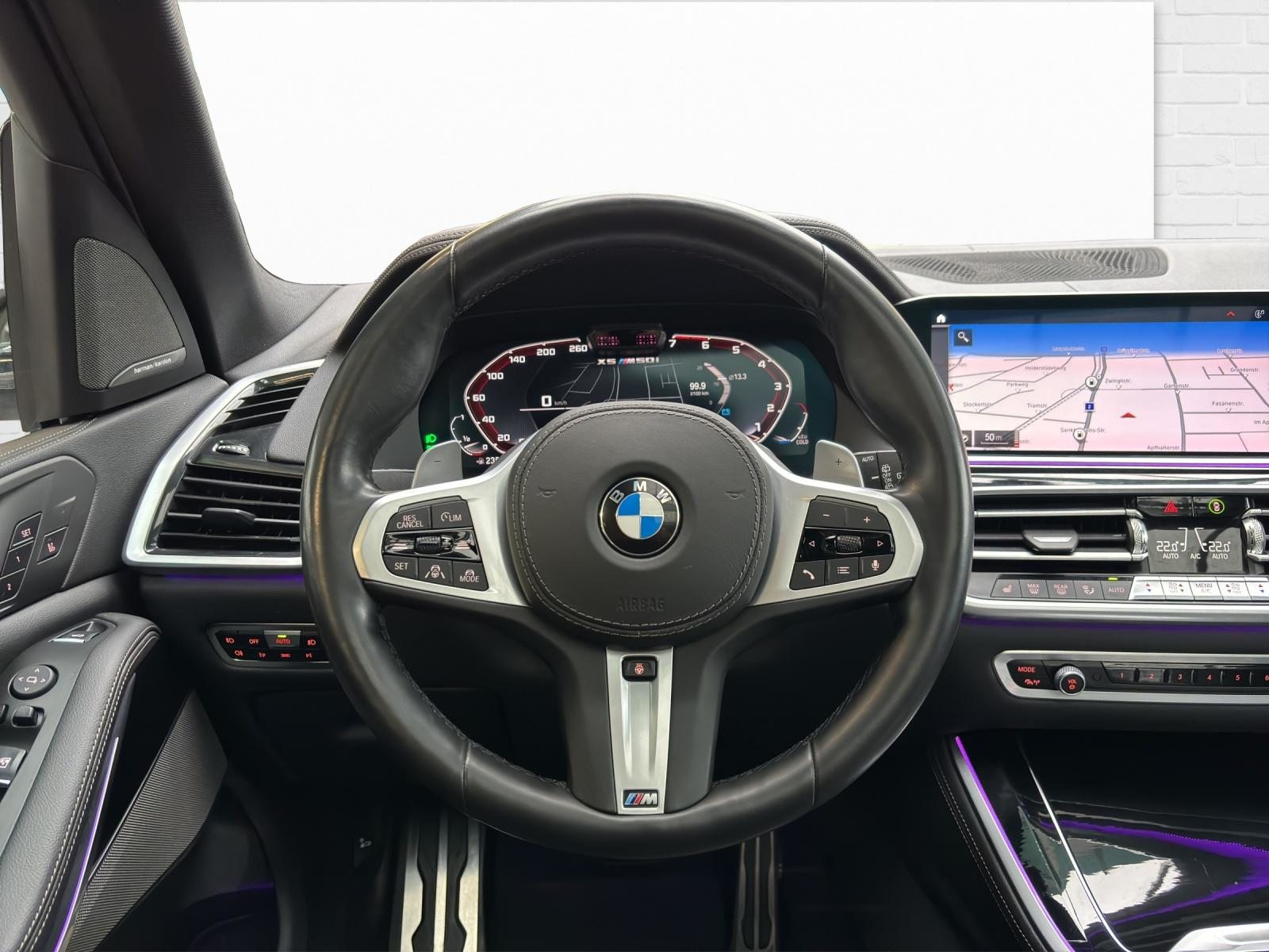 BMW X5 xDriveM50i, Essence, Occasion / Utilisé, Automatique - 7