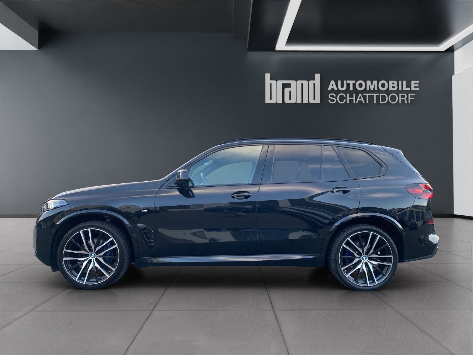 BMW X5 30d SAG, Hybride Léger Diesel/Électricité, Occasion / Utilisé, Automatique - 2